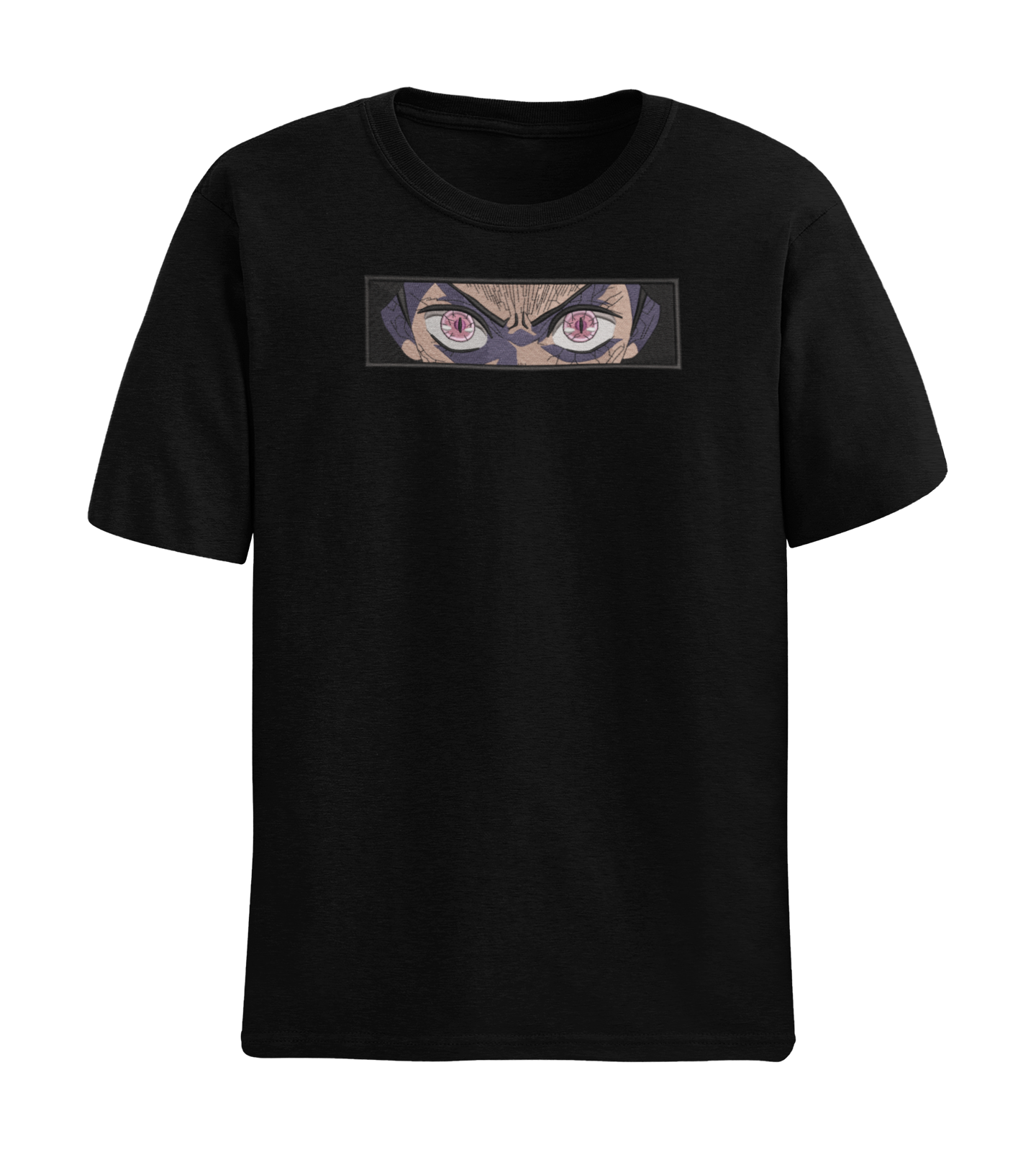 Nezuko Demon Eyes (Angry) Tricou - Demon Slayer