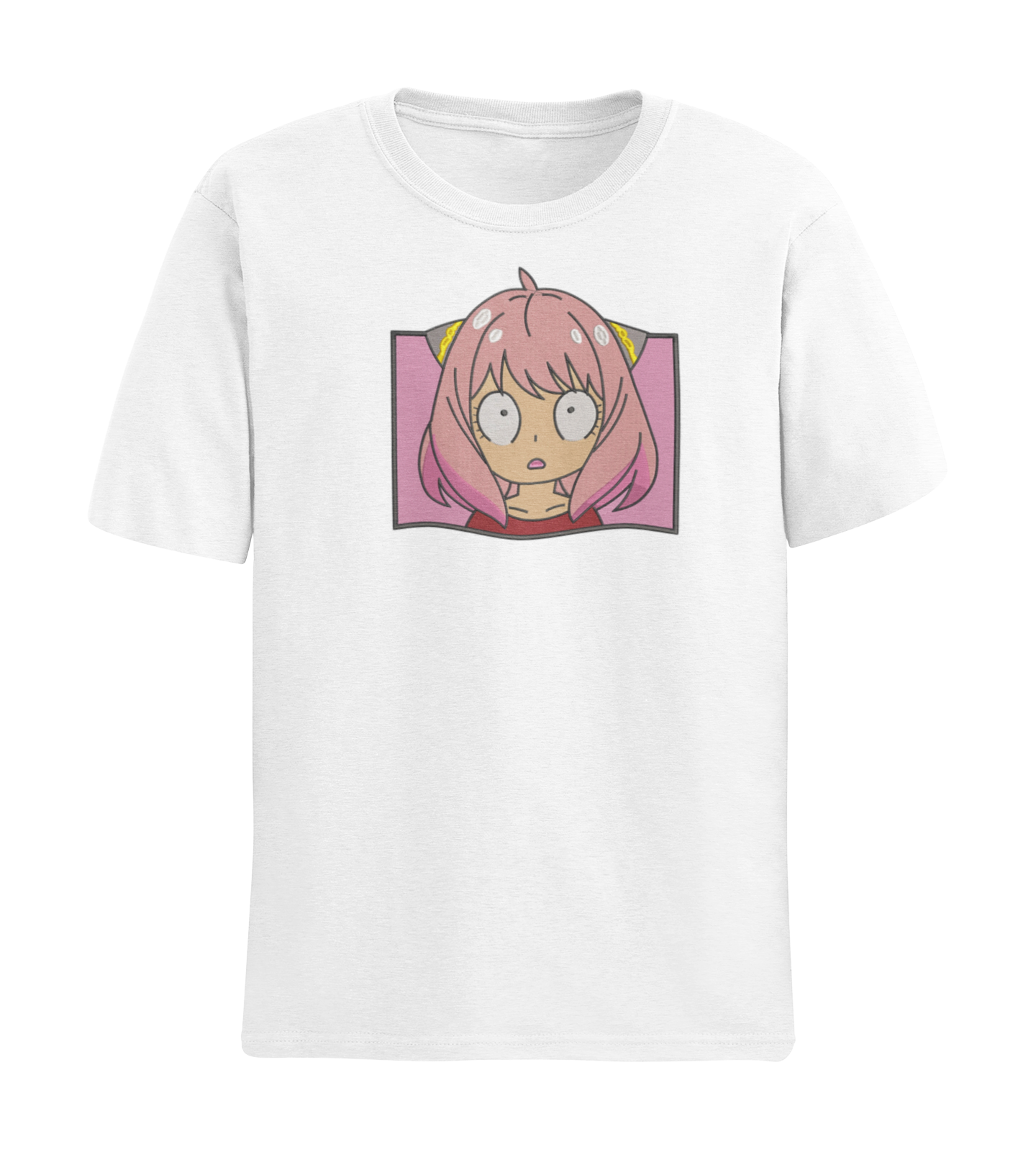 Anya Forger Surprised Tricou - Spy x Family