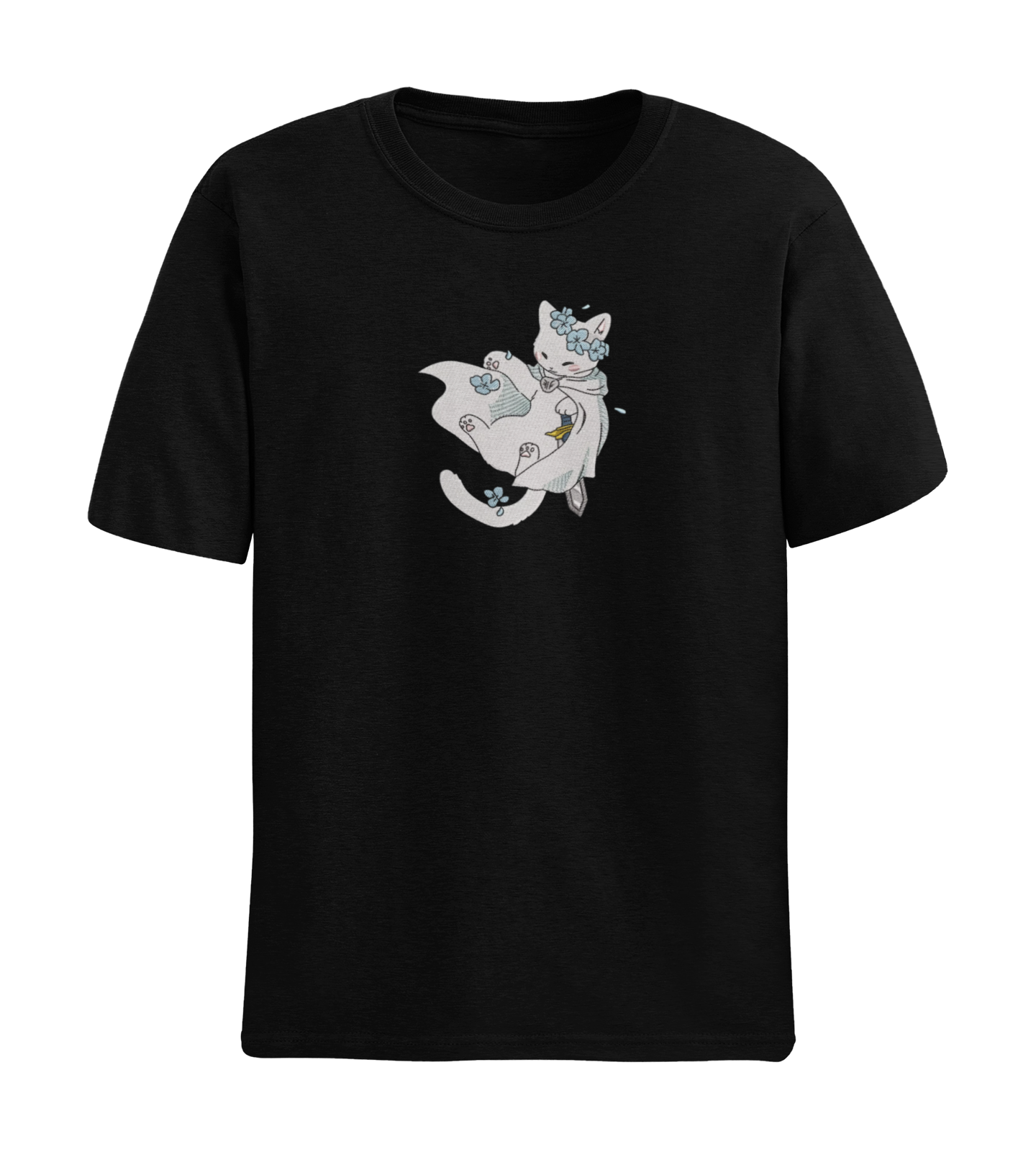 Cat Himmel Tricou - Sousou No Frieren