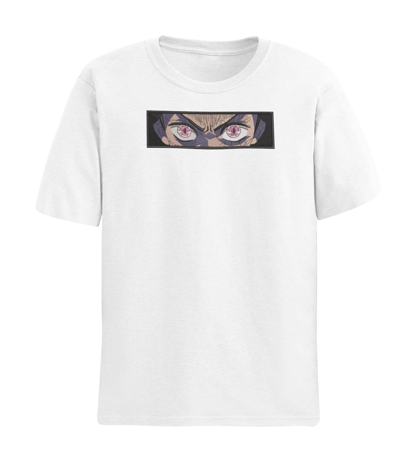 Nezuko Demon Eyes (Angry) Tricou - Demon Slayer