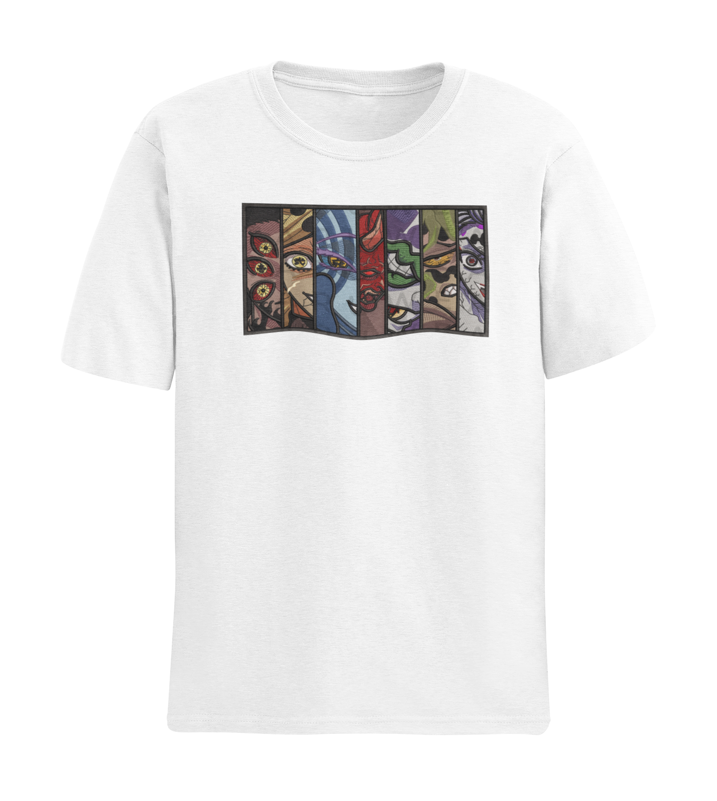 Upper Six Eyes Tricou - Demon Slayer