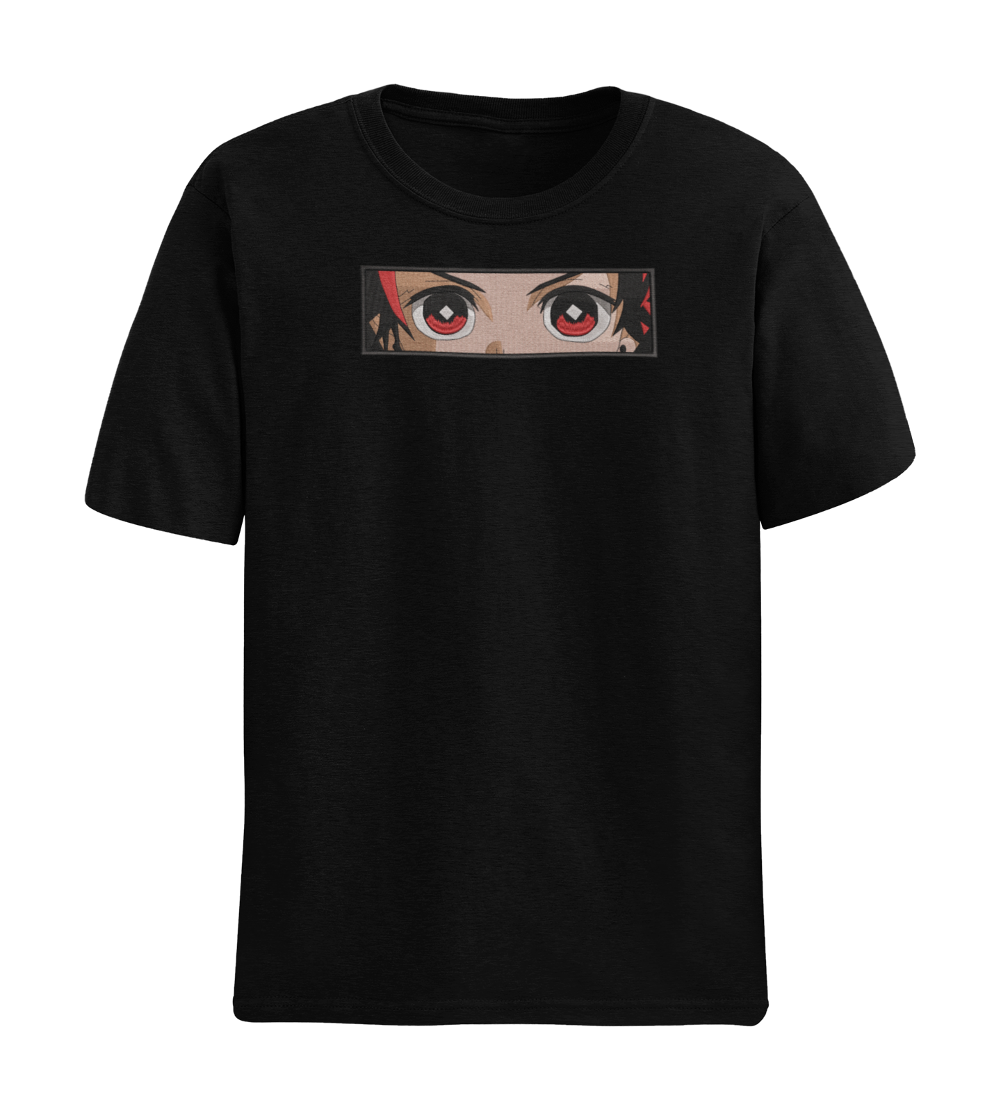 Tanjiro Kamado Eyes Tricou - Demon Slayer