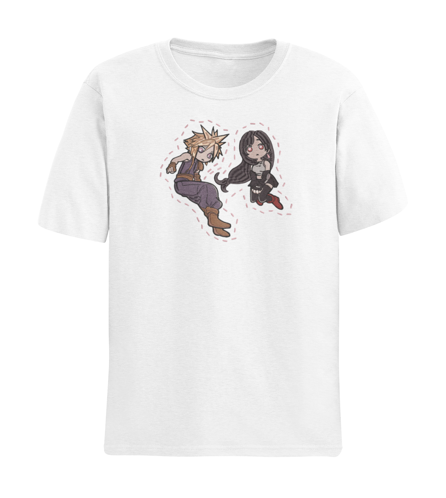 Cloud & Tifa Tricou - Final Fantasy VII