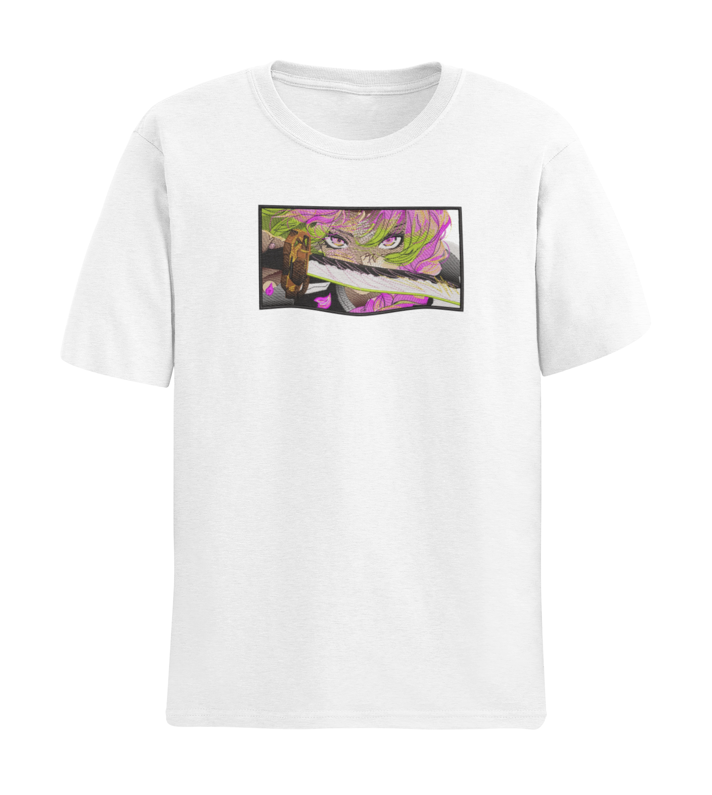 Mitsuri Blade & Eyes Tricou - Demon Slayer