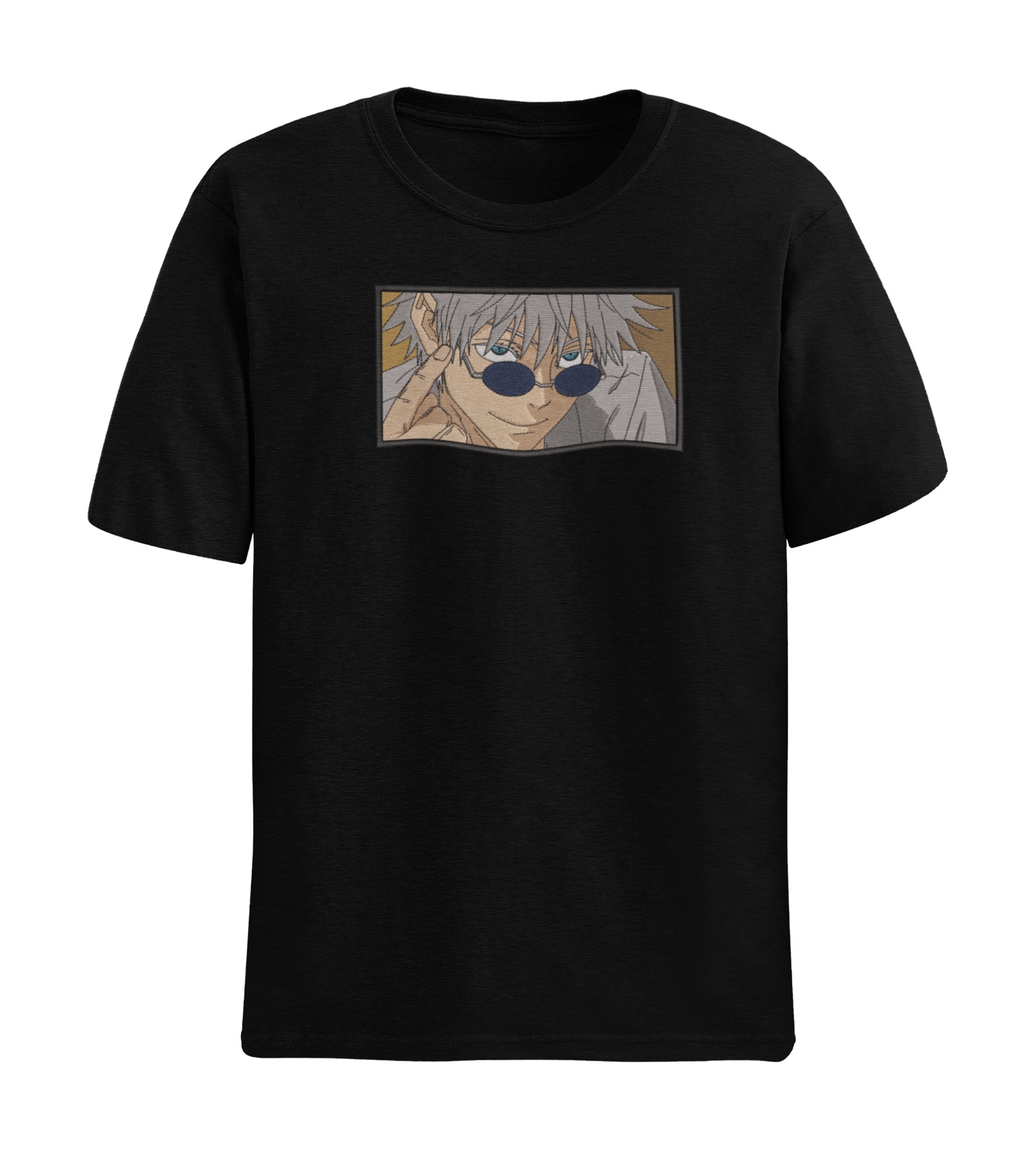 Teenage Gojo with Glasses Tricou - Jujutsu Kaisen