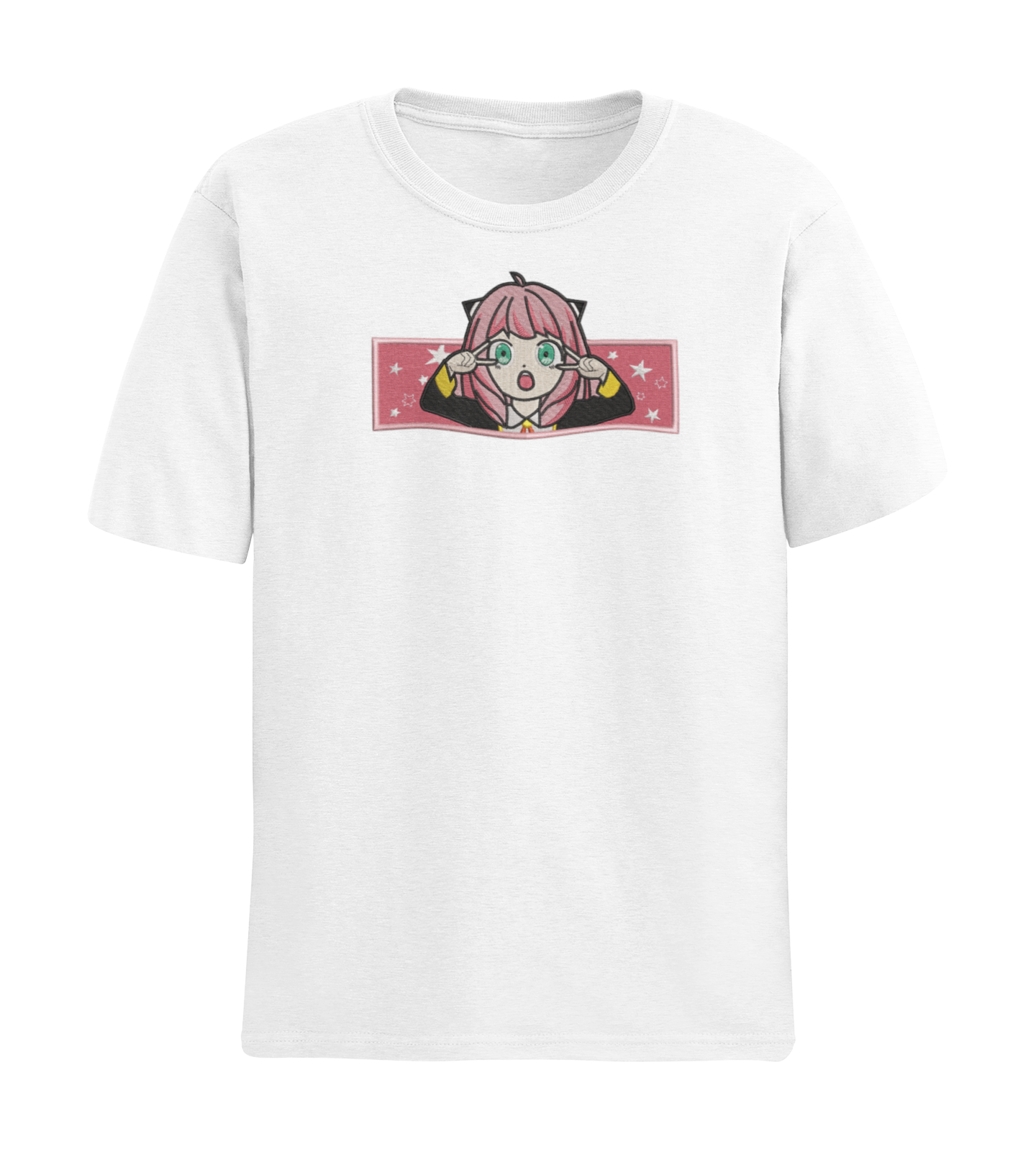 Anya Forger Peace Signs Tricou - Spy x Family