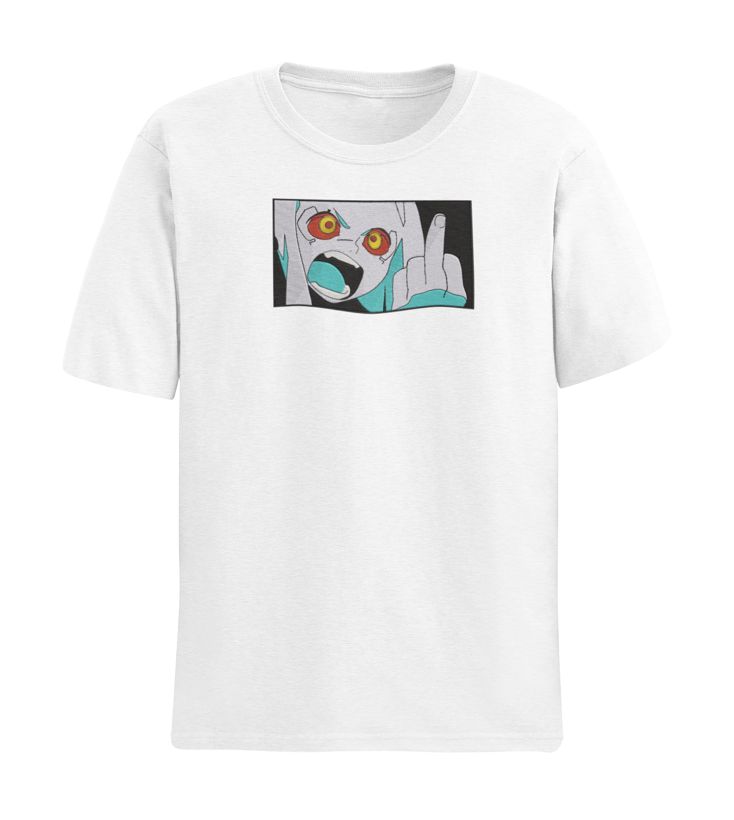 Rebecca F*** You Tricou - Cyberpunk Edgerunners