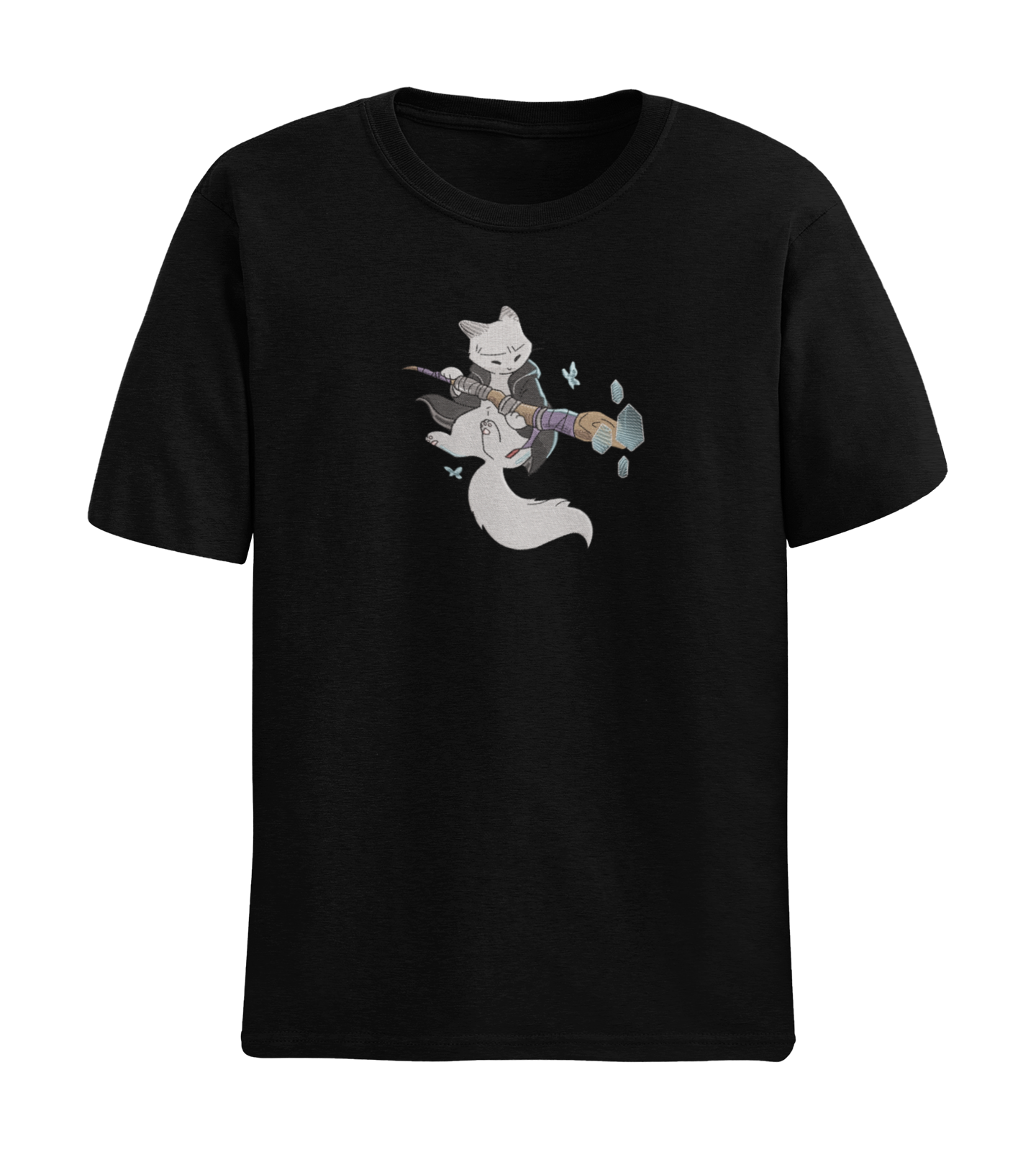 Cat Fern Tricou - Sousou No Frieren