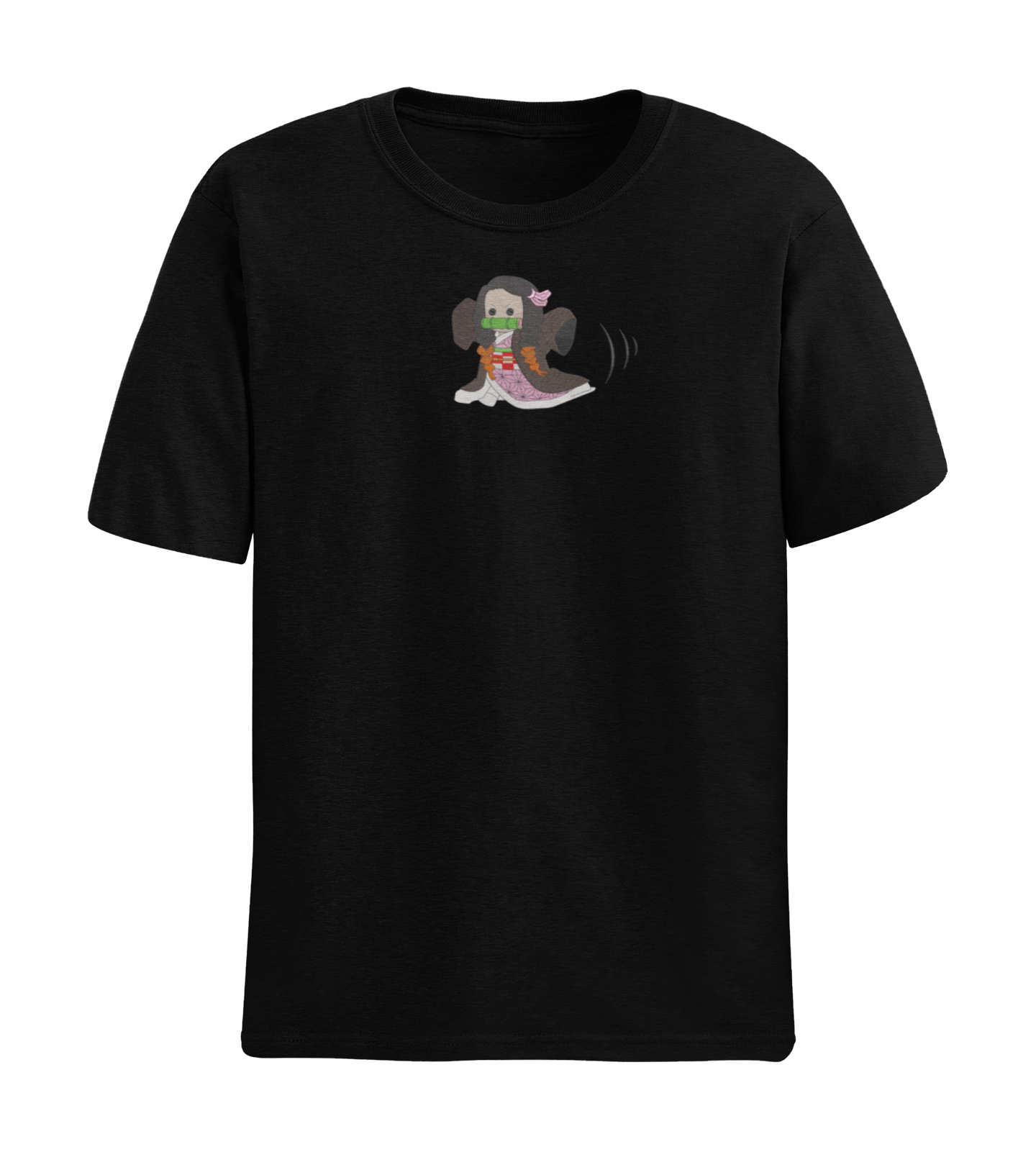 Nezuko Chibi Tricou - Demon Slayer
