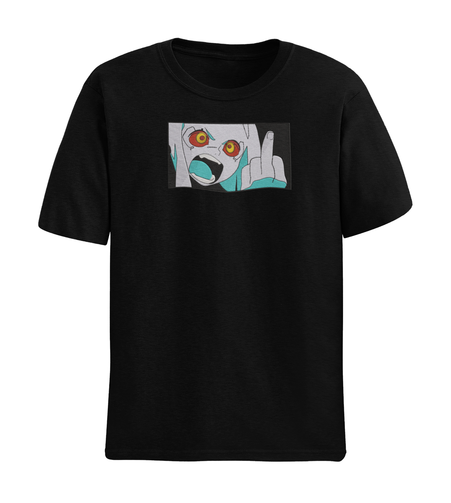 Rebecca F*** You Tricou - Cyberpunk Edgerunners