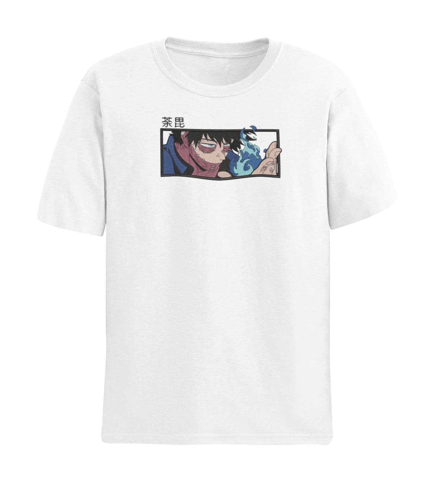 Dabi & Writing Tricou - My Hero Academia