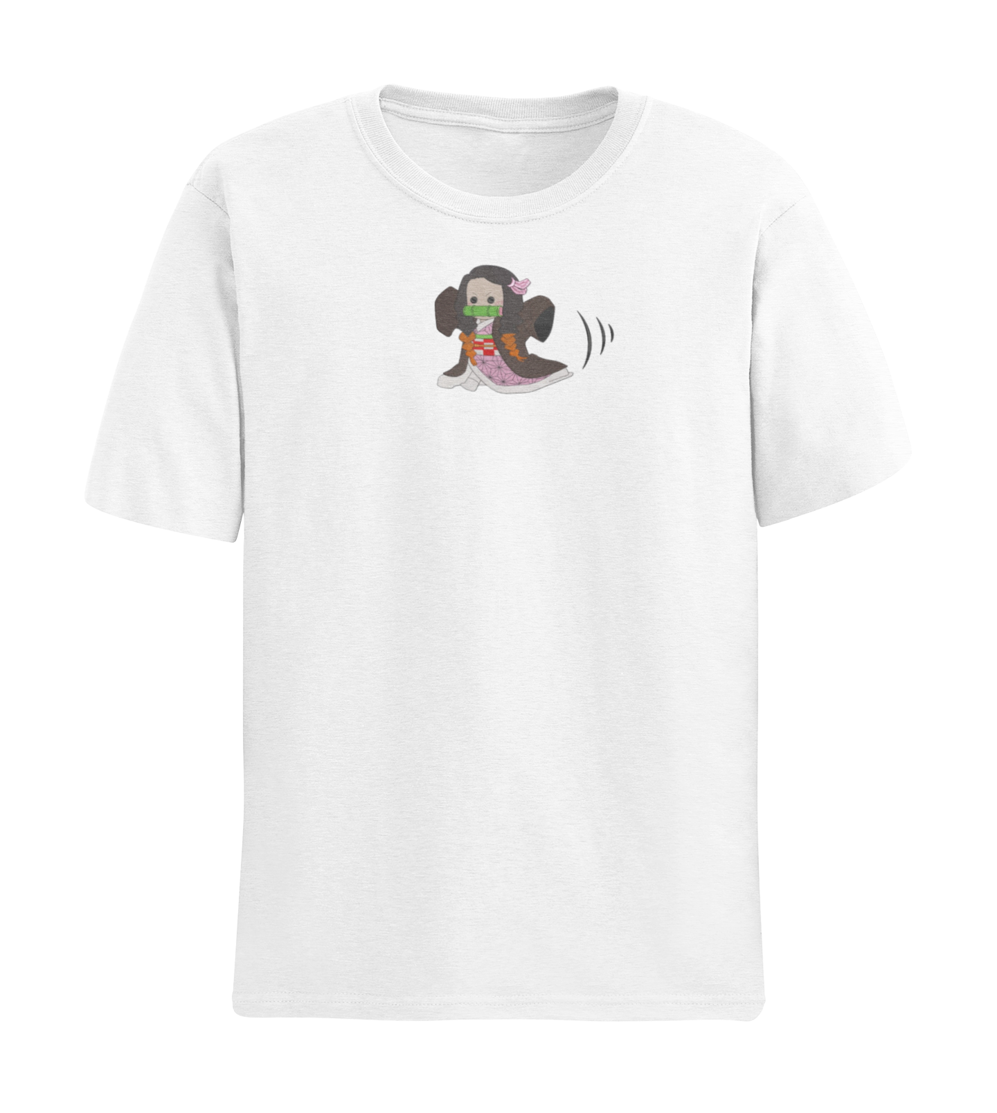Nezuko Chibi Tricou - Demon Slayer
