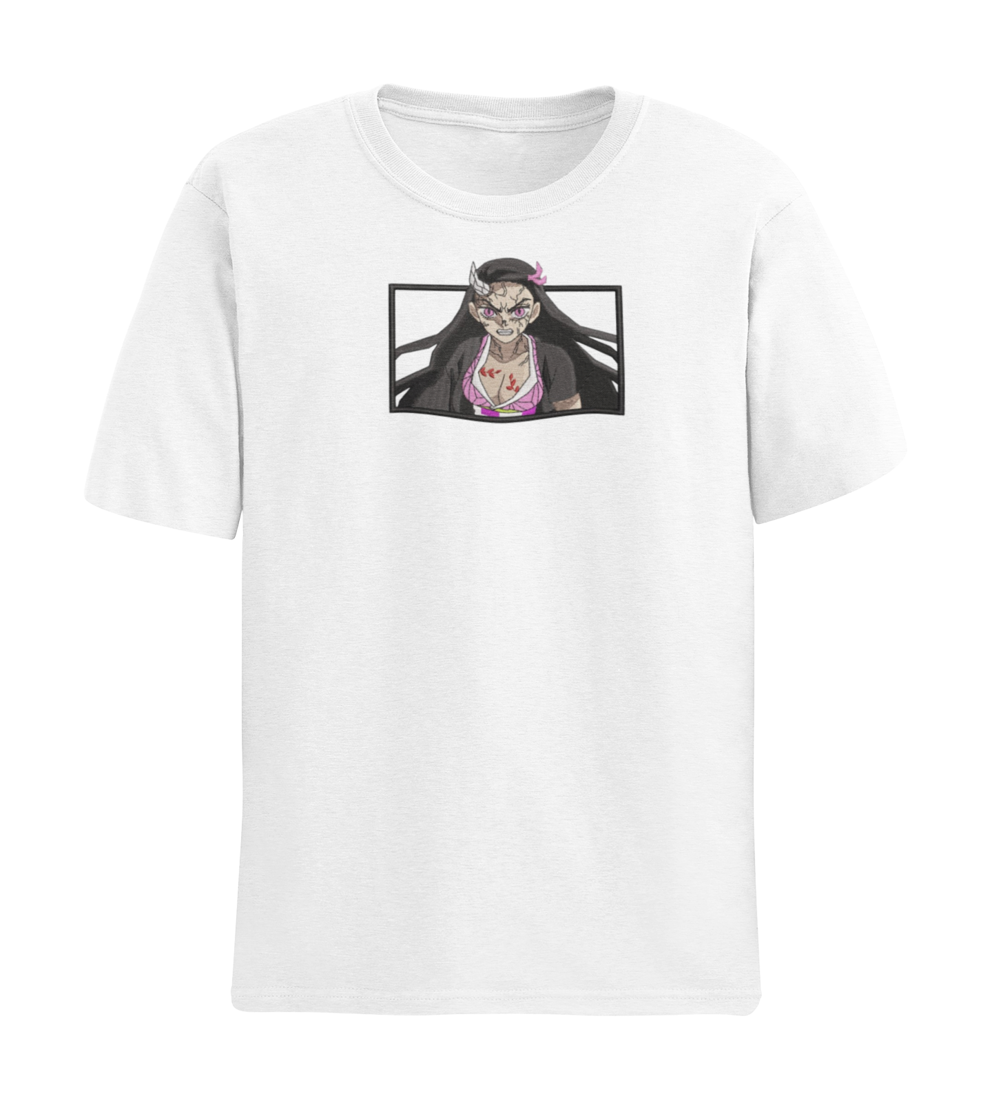 Nezuko Transformation V2 Tricou - Demon Slayer