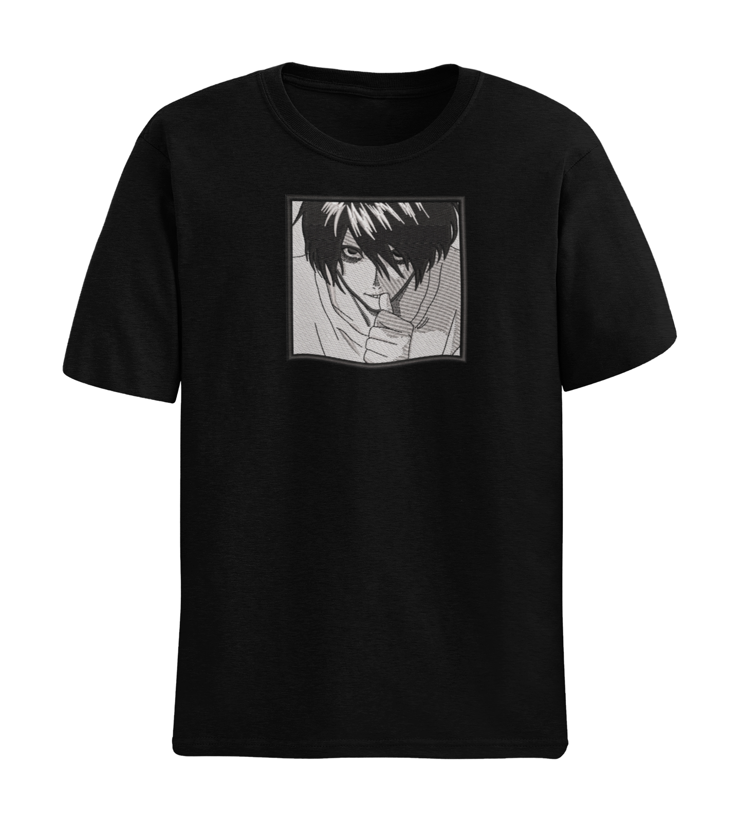 L Manga Panel Tricou - Death Note