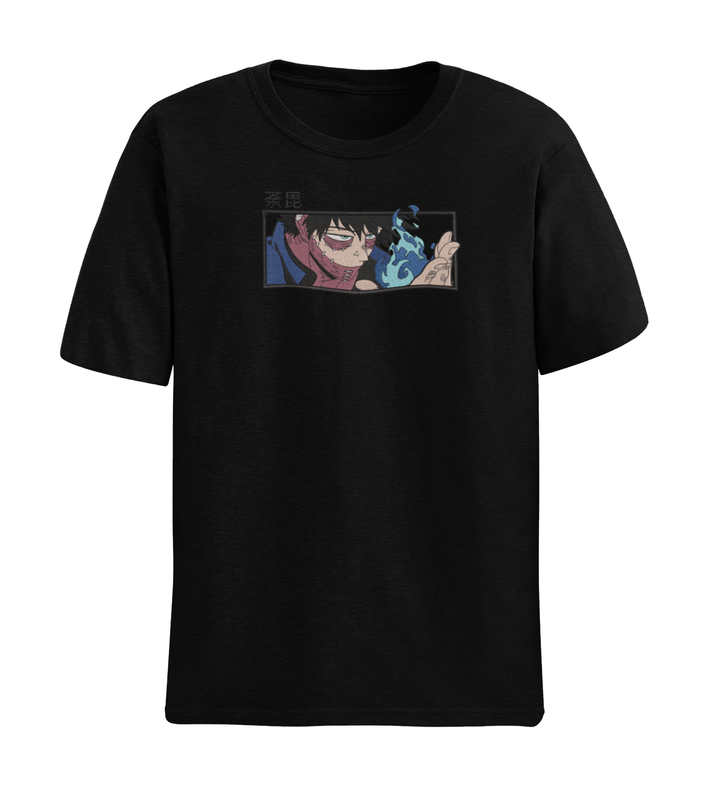 Dabi & Writing Tricou - My Hero Academia