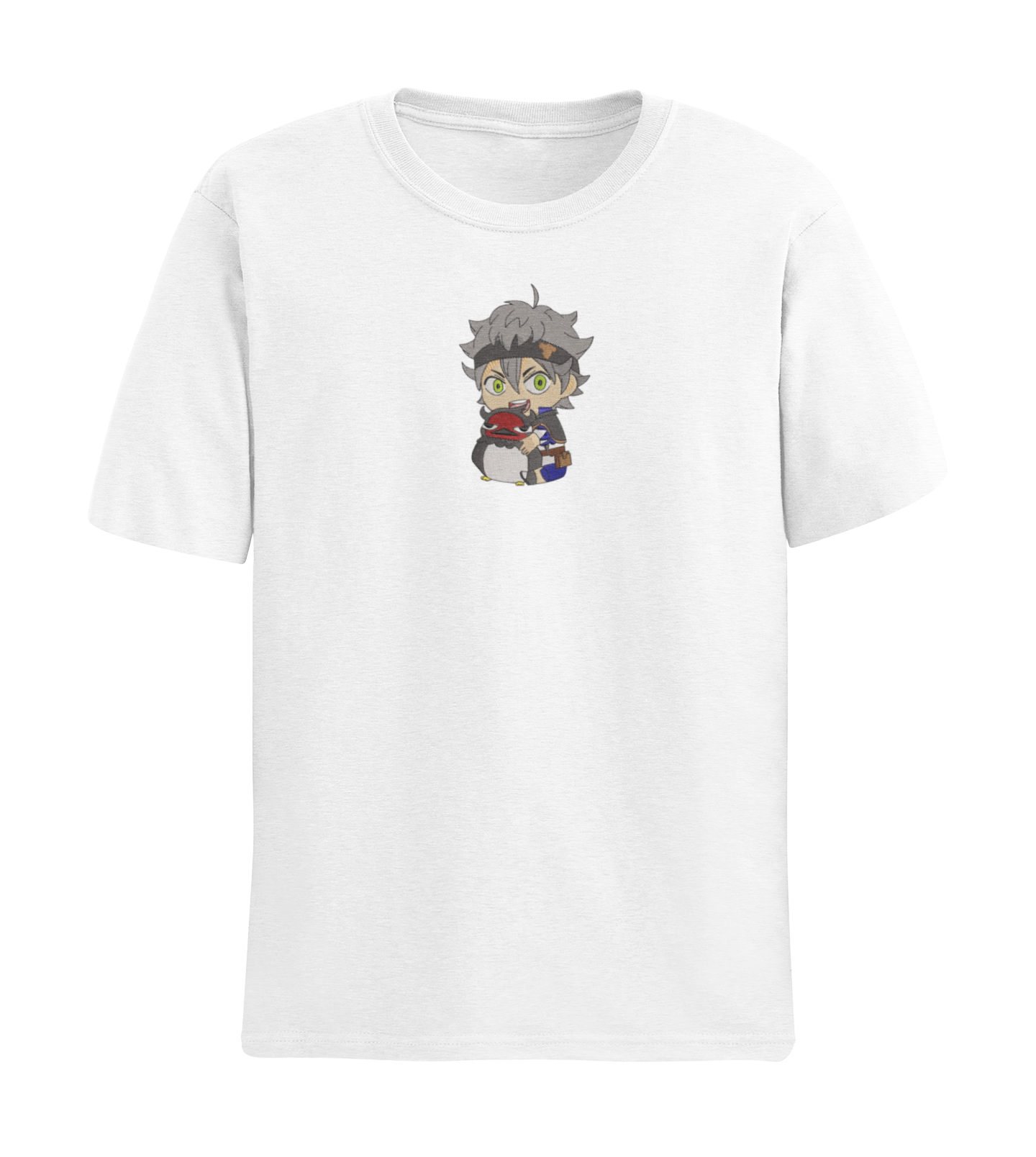 Asta & Secre Bird Chibi Tricou - Black Clover