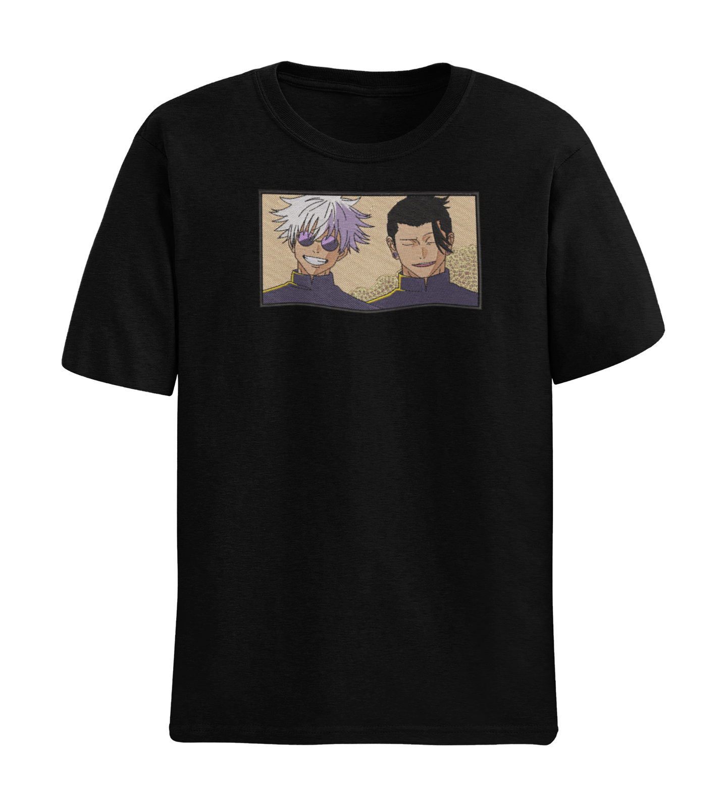 Gojo & Geto Smiling Tricou - Jujutsu Kaisen