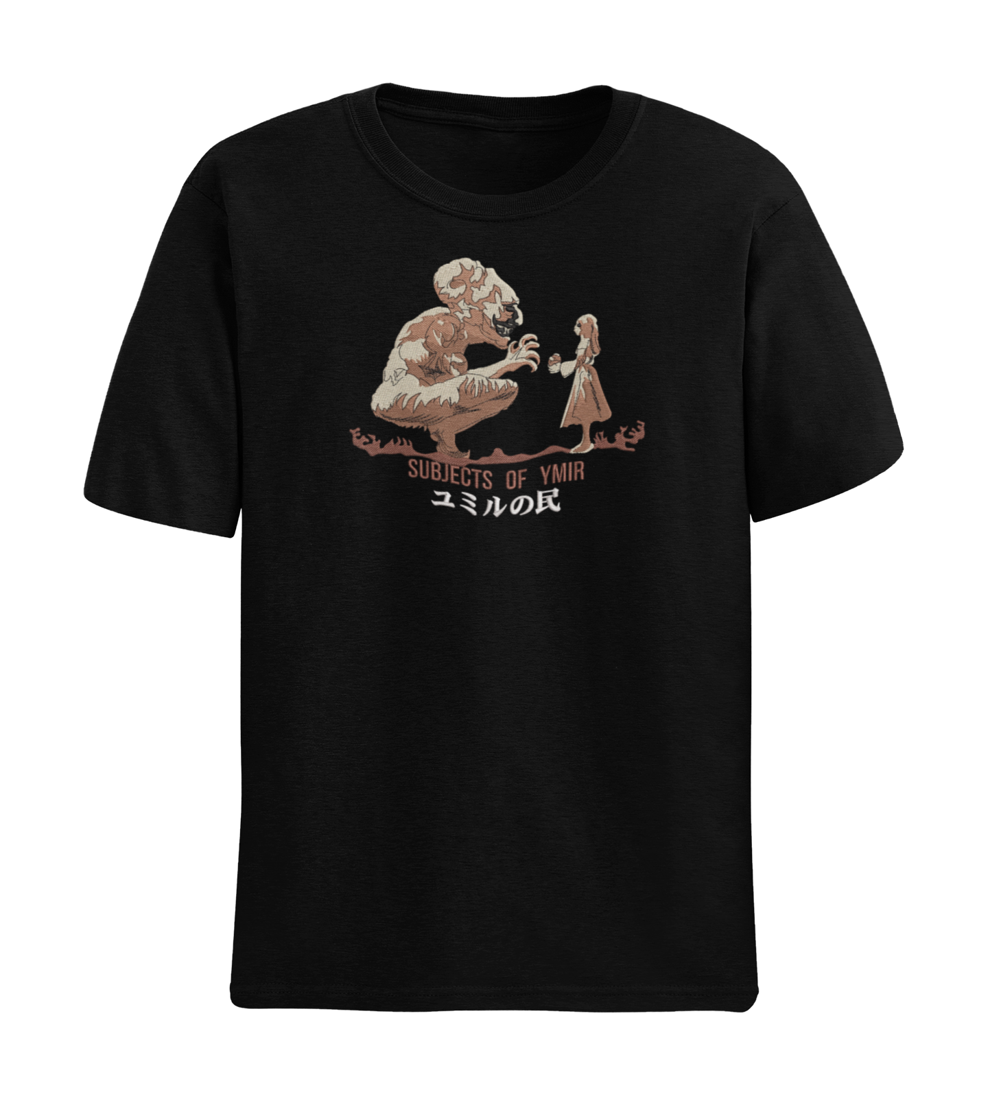 Subjects of Ymir Tricou - Attack on Titan