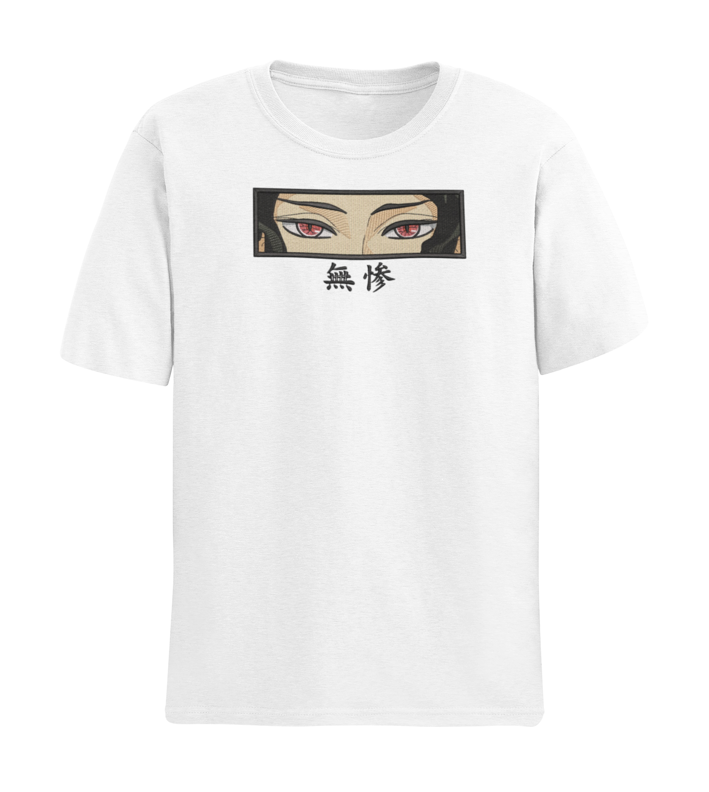 Muzan Eyes & Name Tricou - Demon Slayer