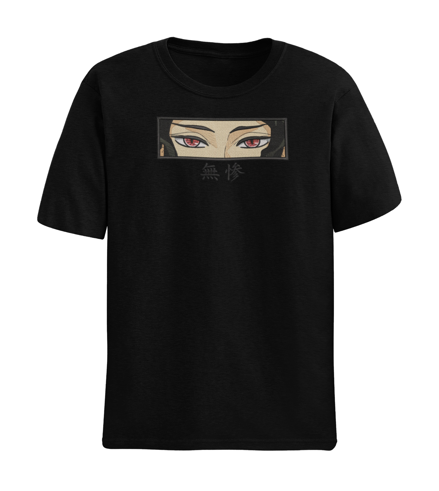 Muzan Eyes & Name Tricou - Demon Slayer
