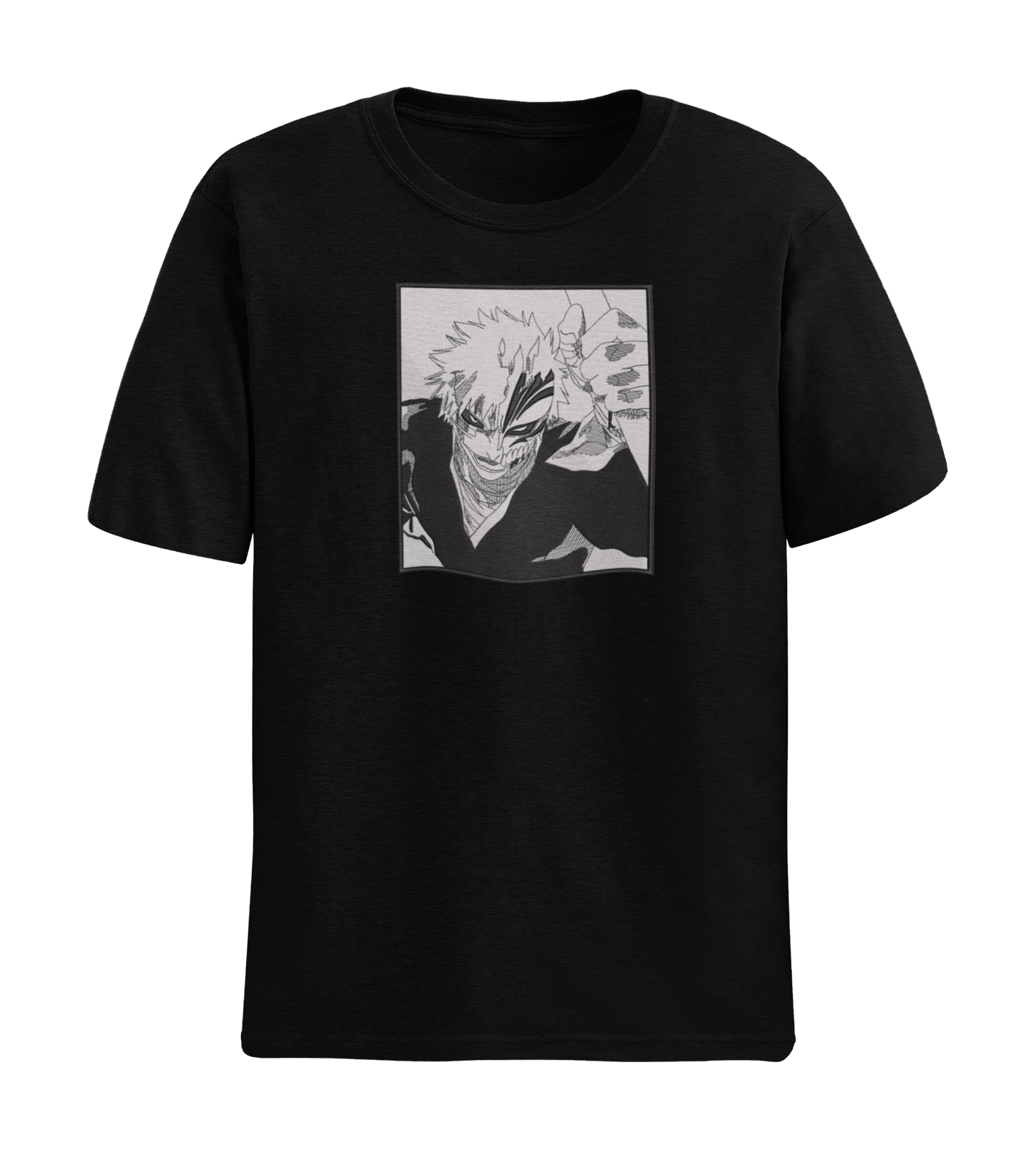 Ichigo Mask Manga Panel Tricou - Bleach