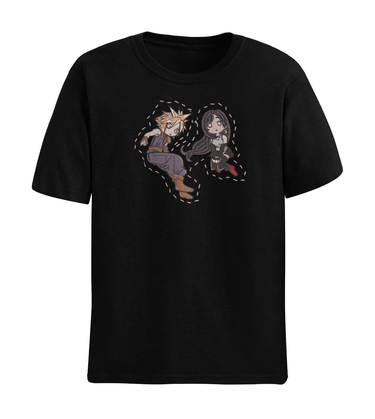 Cloud & Tifa Tricou - Final Fantasy VII