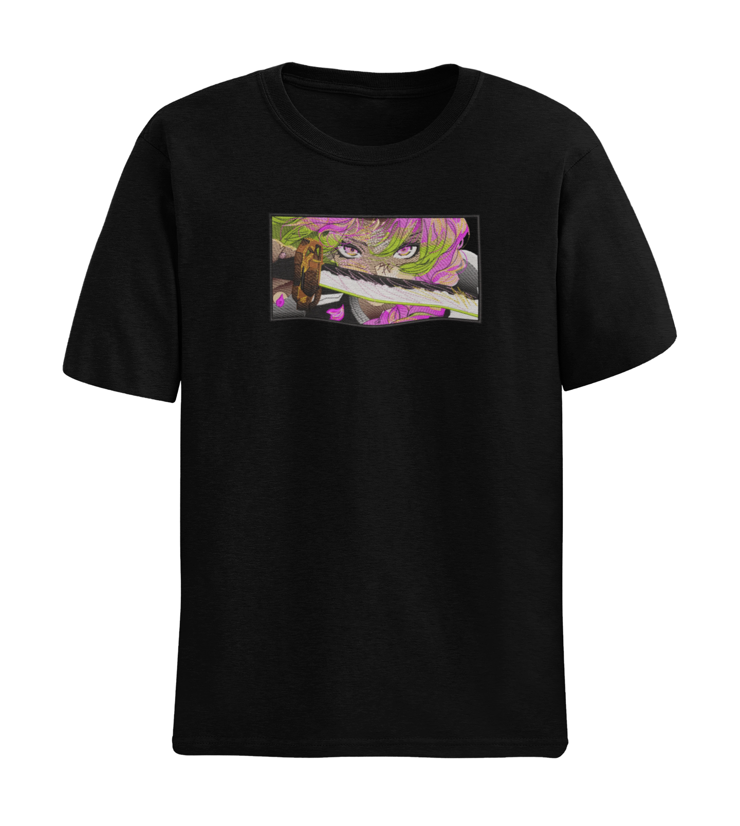 Mitsuri Blade & Eyes Tricou - Demon Slayer