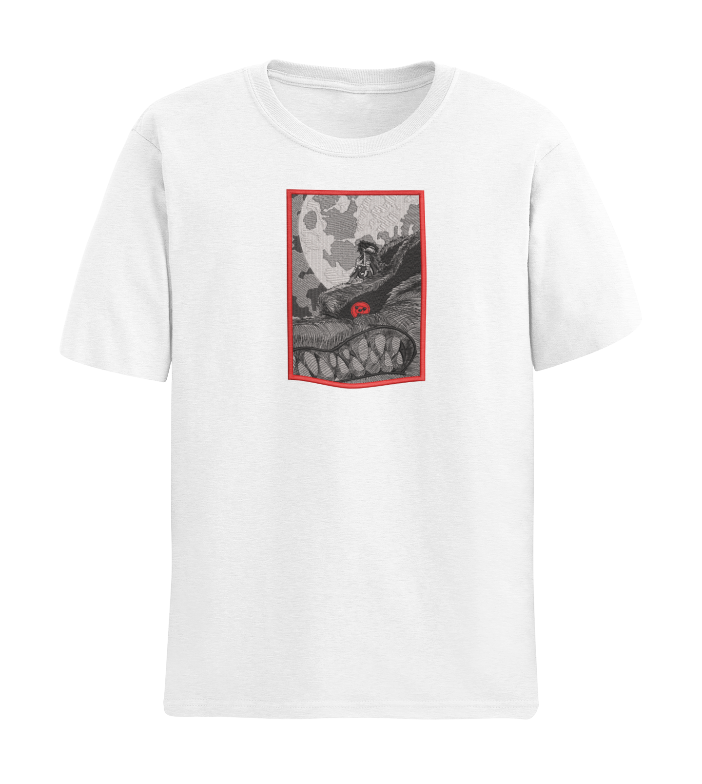 Madara Nine Tails Tricou - Naruto