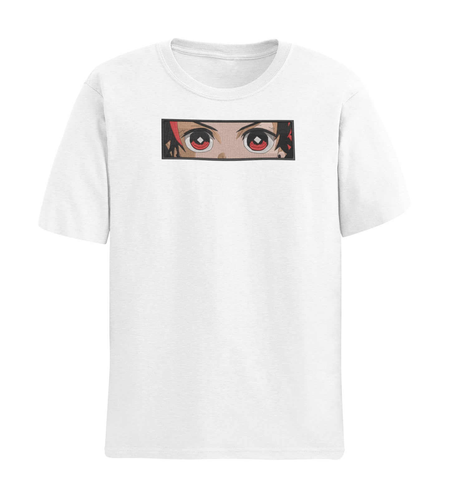 Tanjiro Kamado Eyes Tricou - Demon Slayer