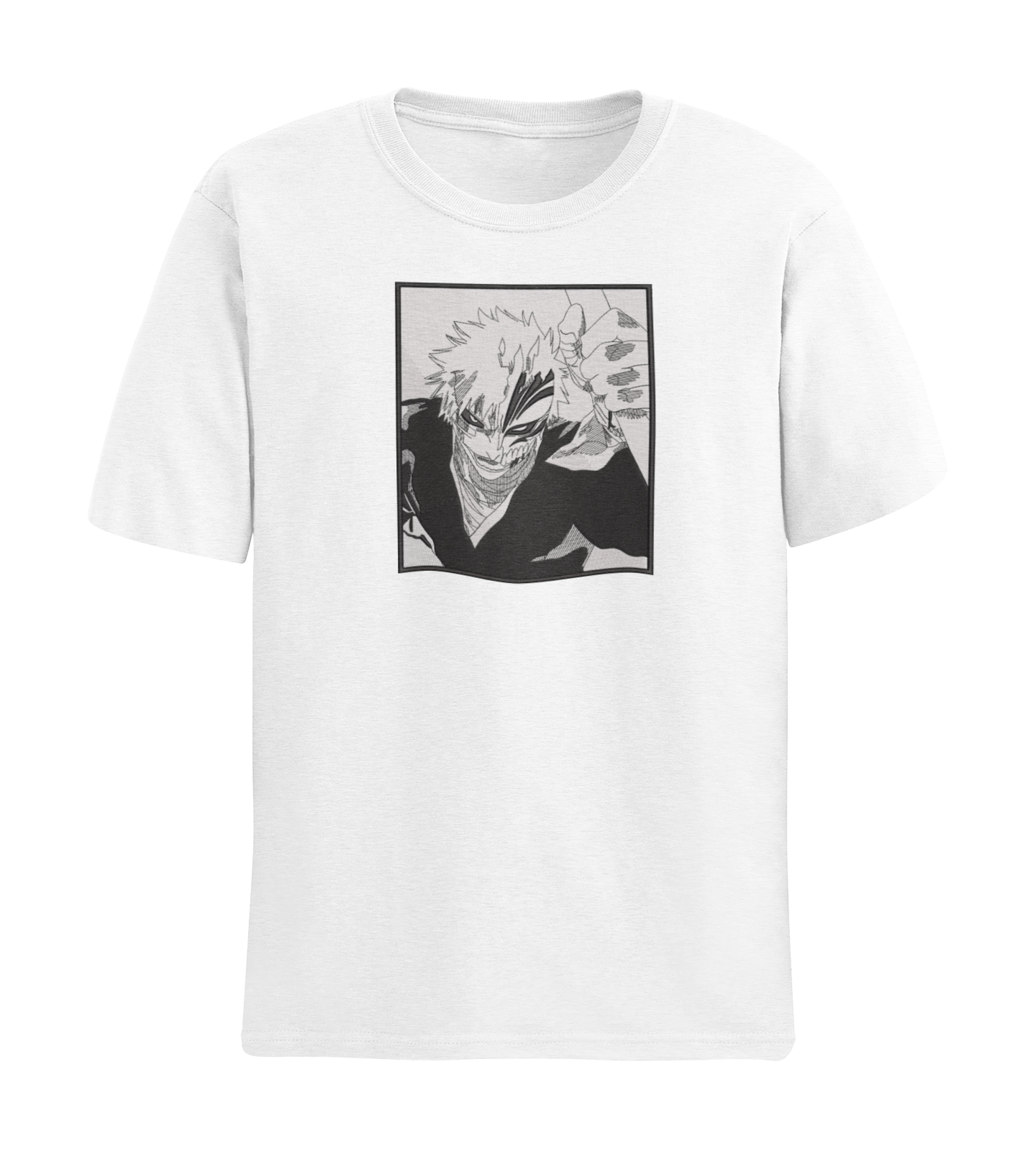 Ichigo Mask Manga Panel Tricou - Bleach