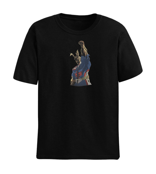 All Might Pose Tricou - My Hero Academia