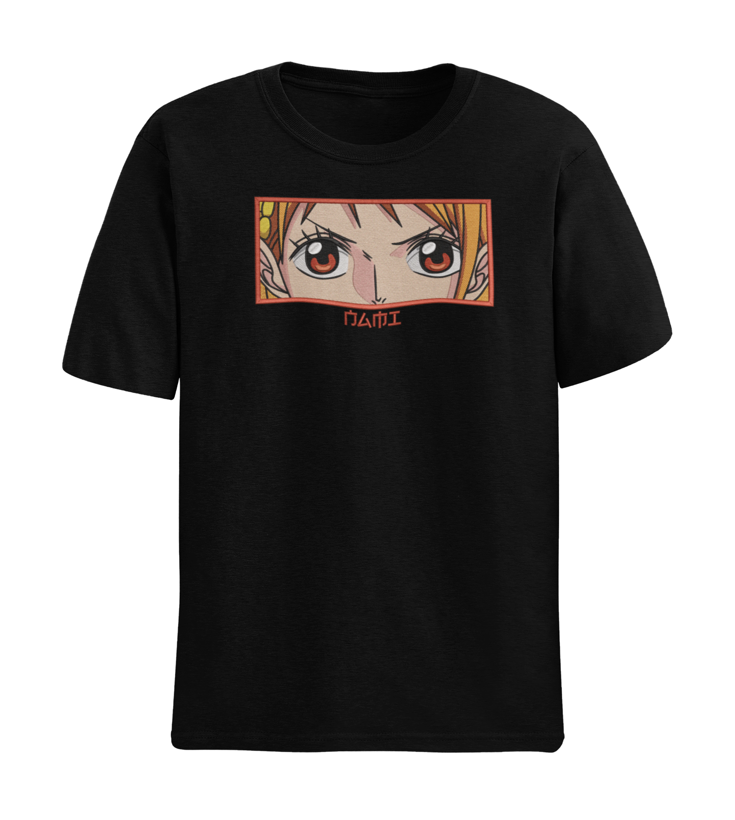 Nami Eyes & Writing Tricou - One Piece