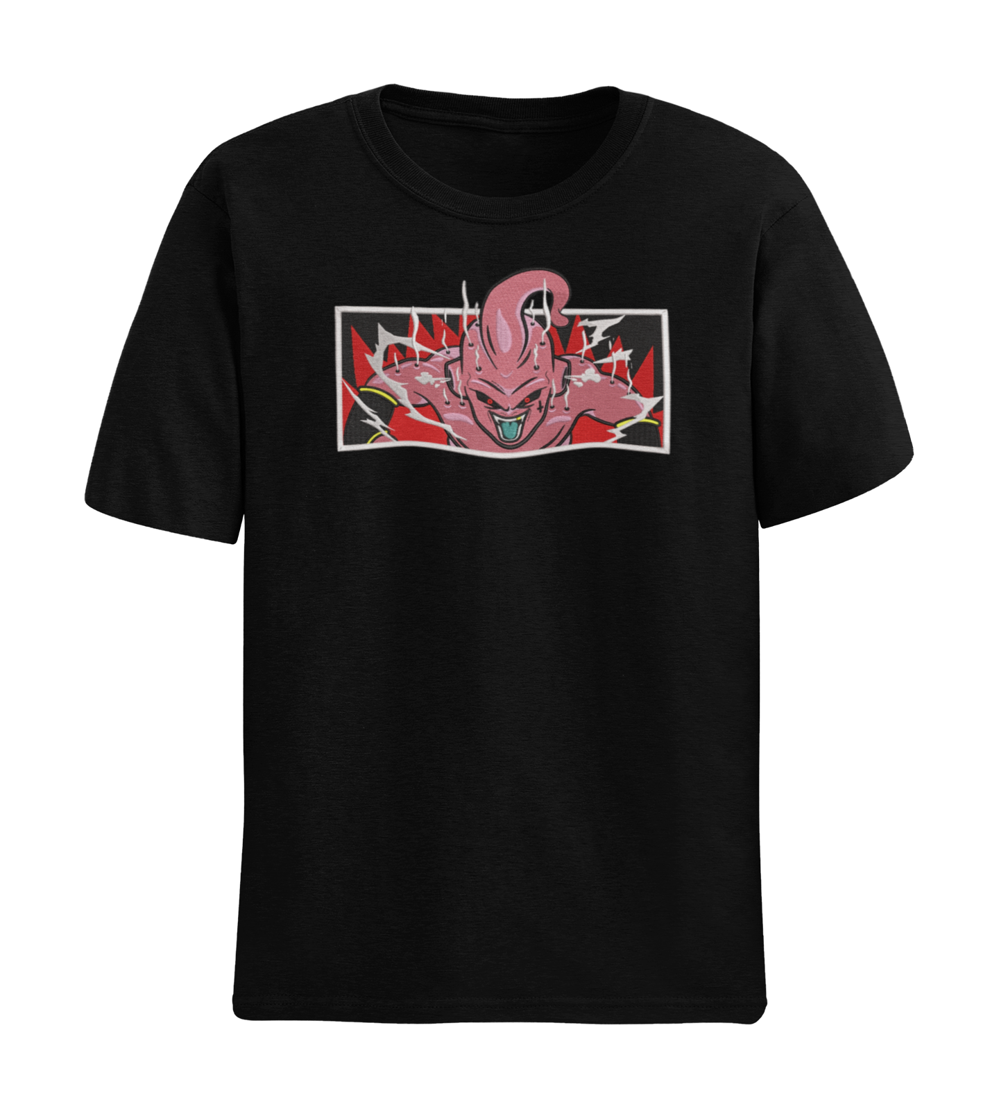 Majin Buu Powering Up Tricou - Dragon Ball Z