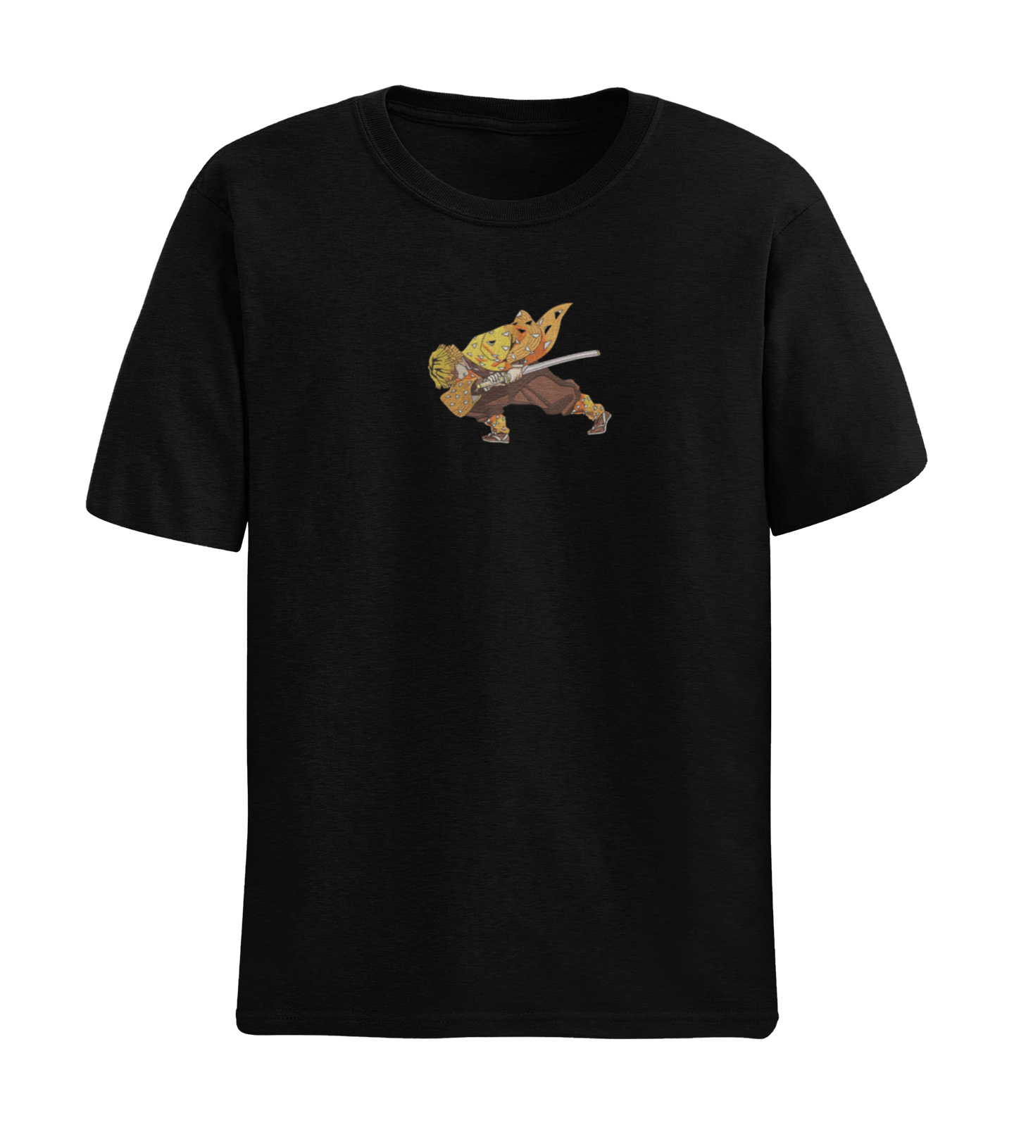 Zenitsu Stance Tricou - Demon Slayer