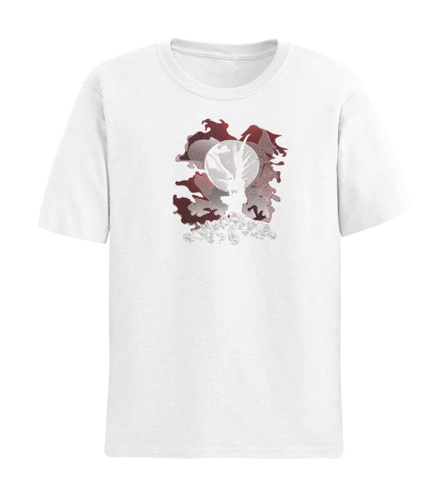 Ruyk Outline Tricou - Death Note
