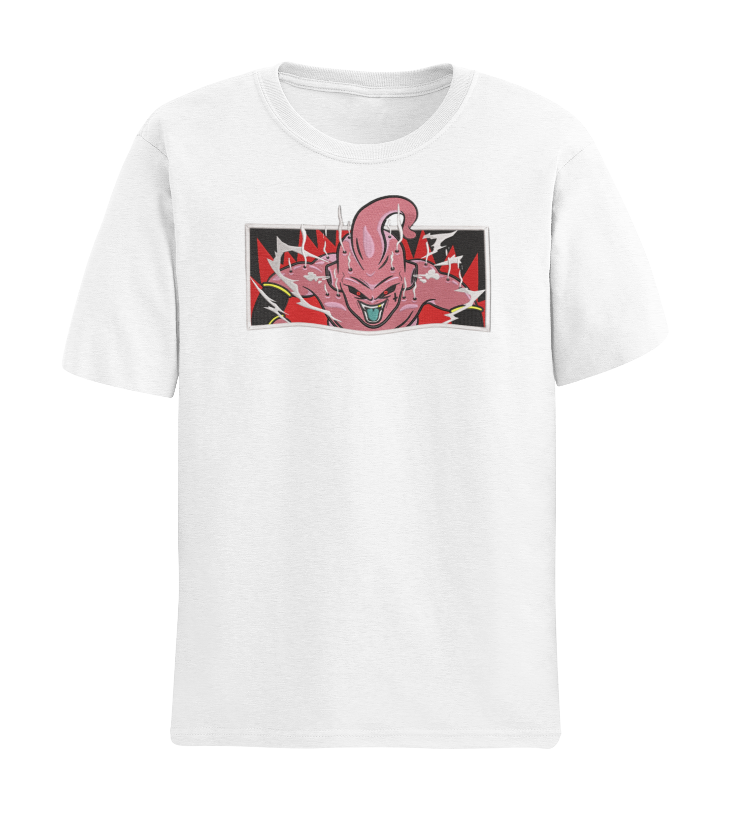 Majin Buu Powering Up Tricou - Dragon Ball Z
