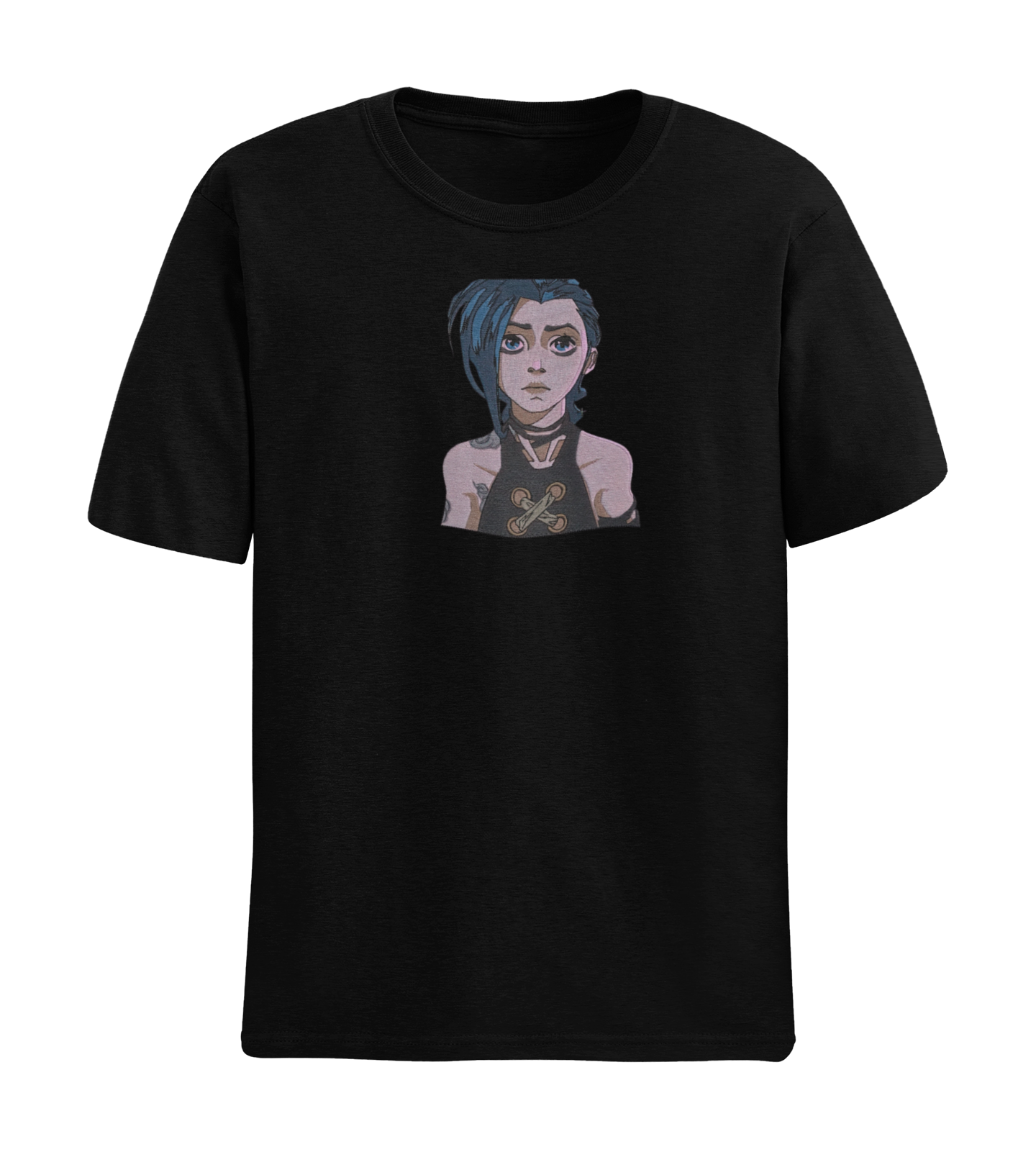 Jinx Arcane Tricou - League of Legends