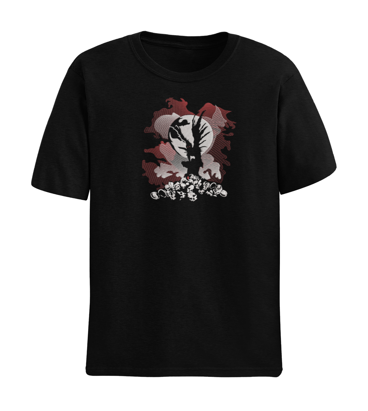 Ruyk Outline Tricou - Death Note