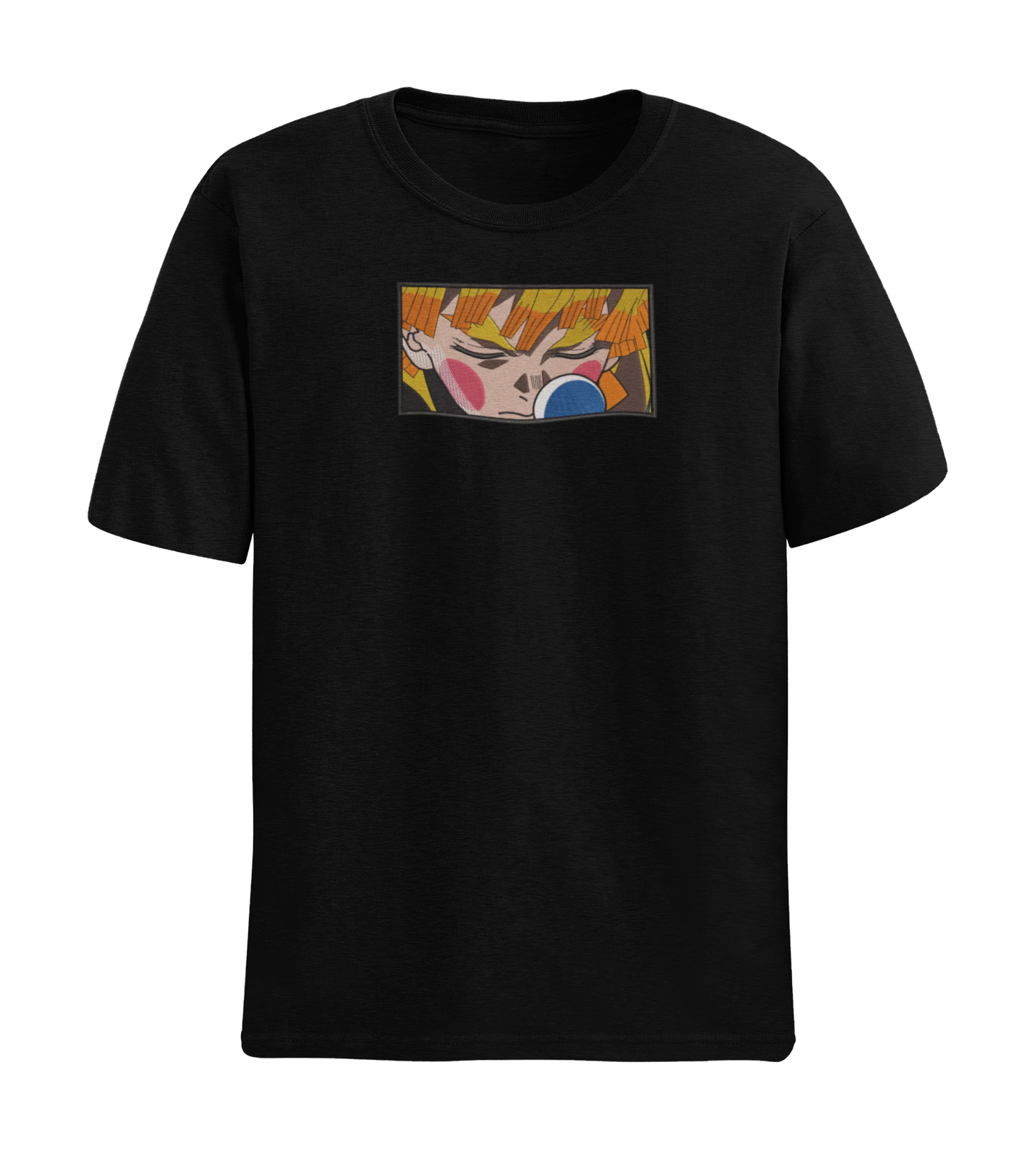 Zenitsu Sleeping (District Ark) Tricou - Demon Slayer