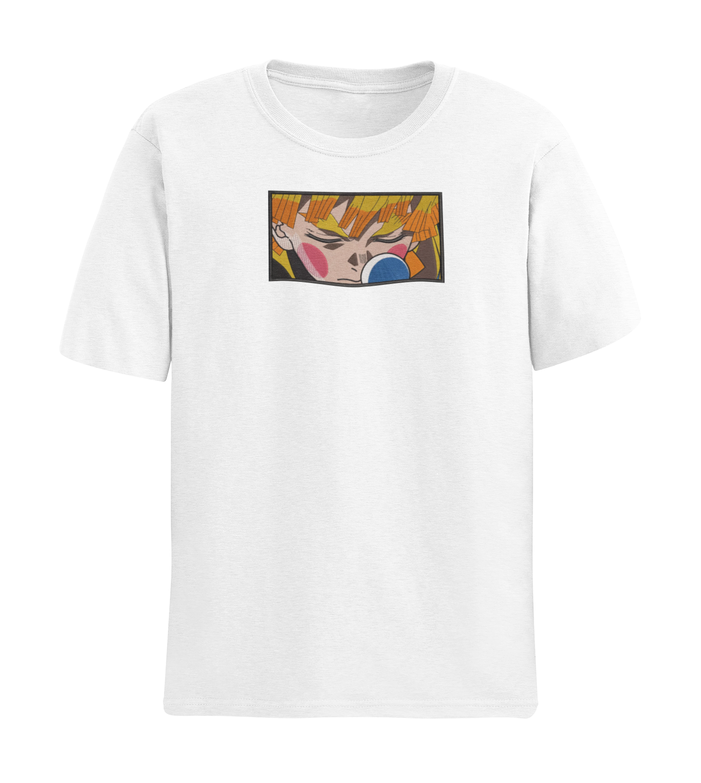 Zenitsu Sleeping (District Ark) Tricou - Demon Slayer