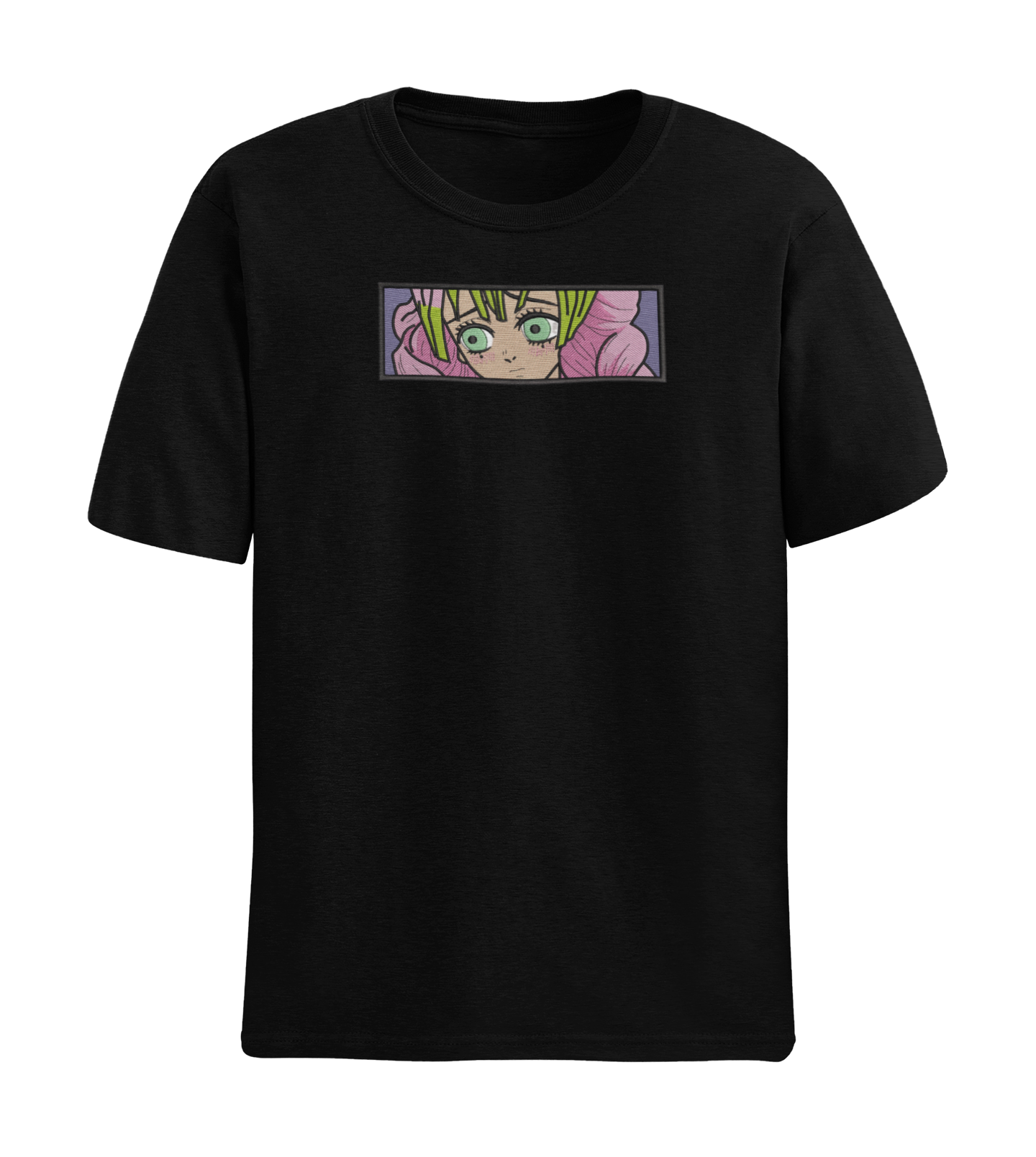 Mitsuri Blushing Tricou - Demon Slayer