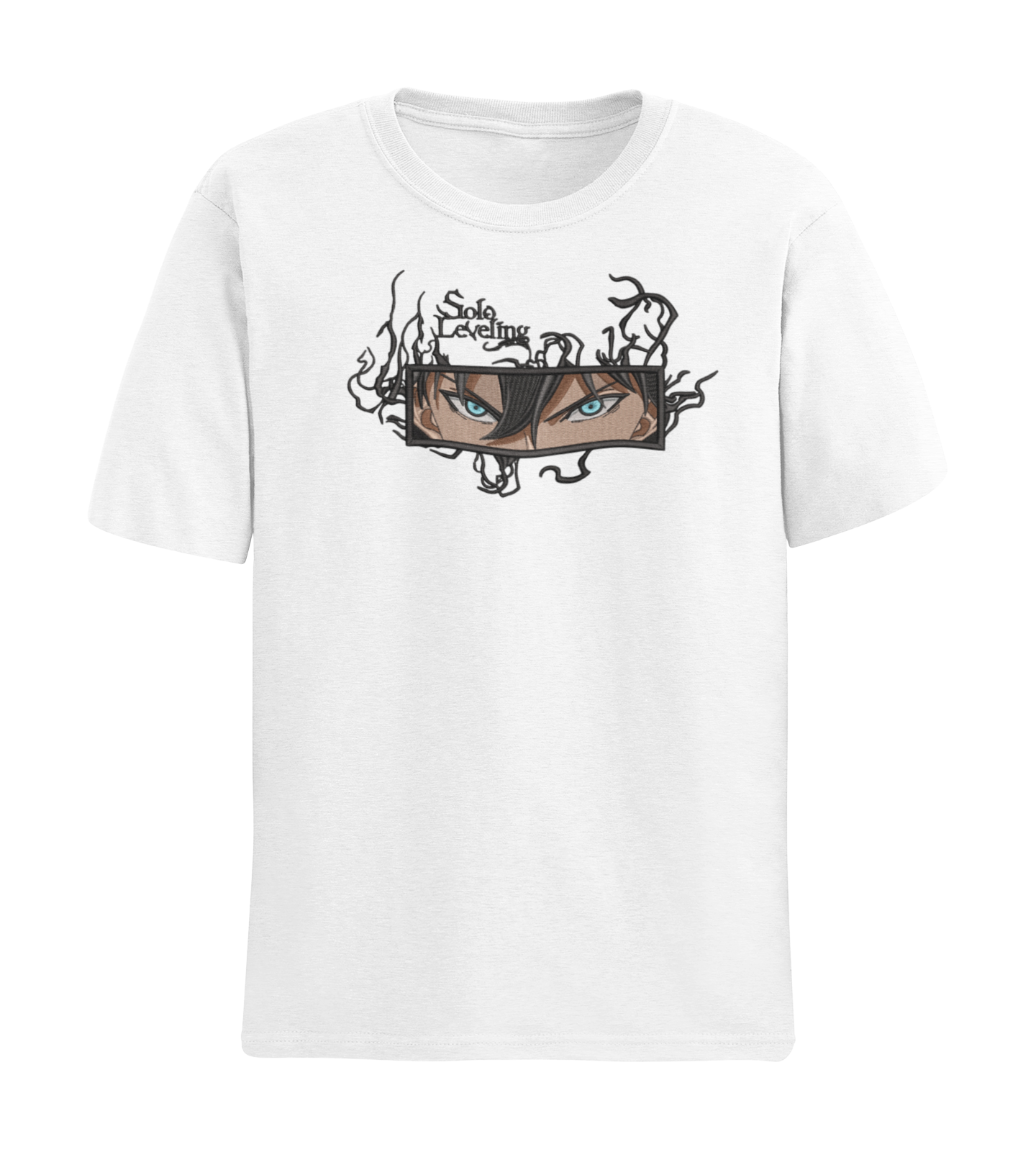 Sung Jin-woo Eyes Pattern Tricou - Solo Leveling