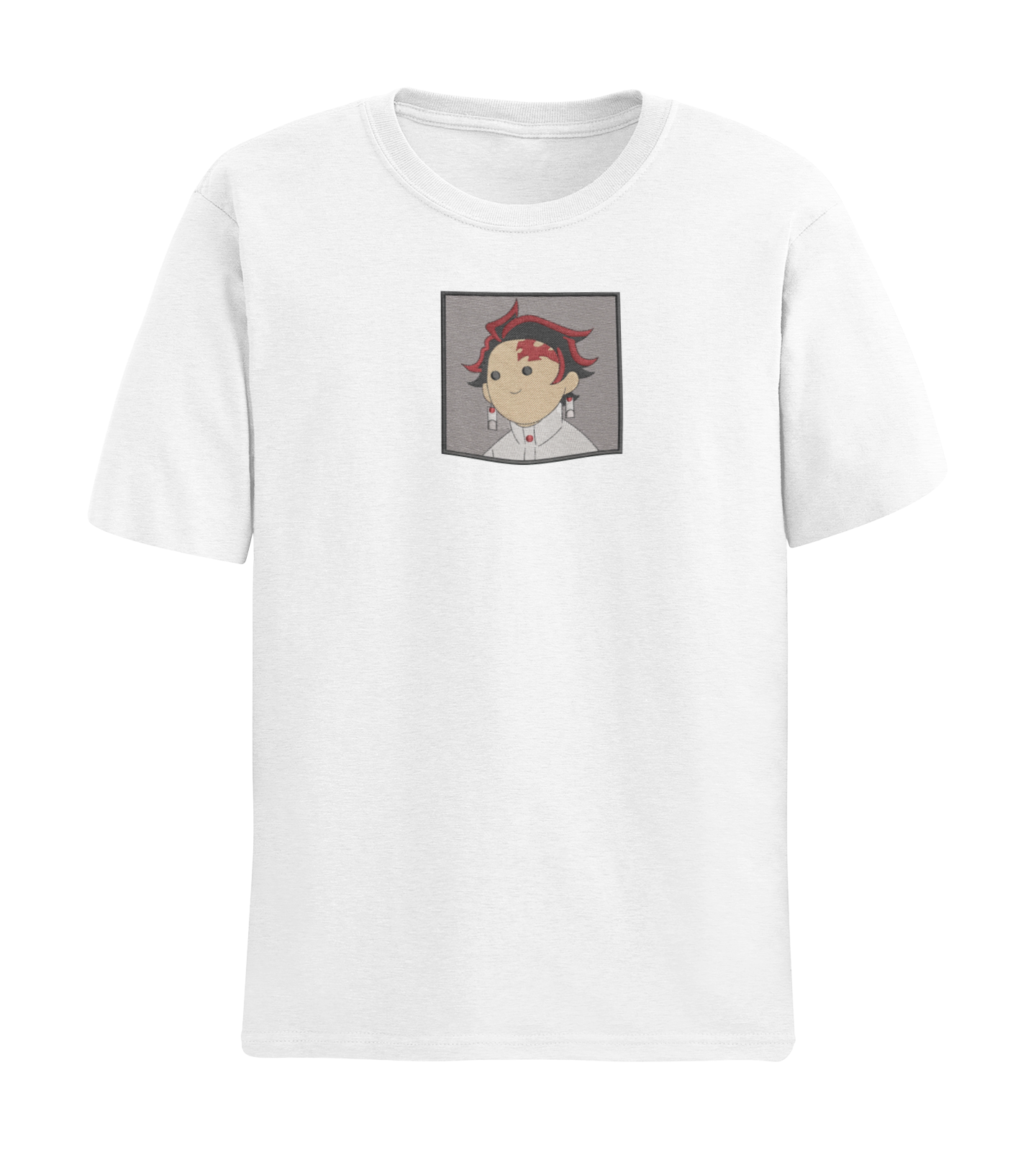 Tanjiro HUH Tricou - Demon Slayer