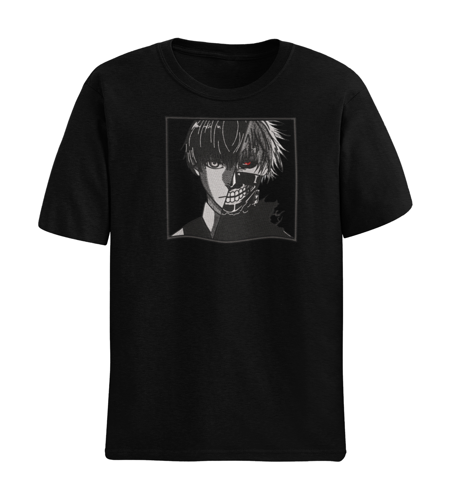 Kaneki Human/Ghoul Tricou - Tokyo Ghoul