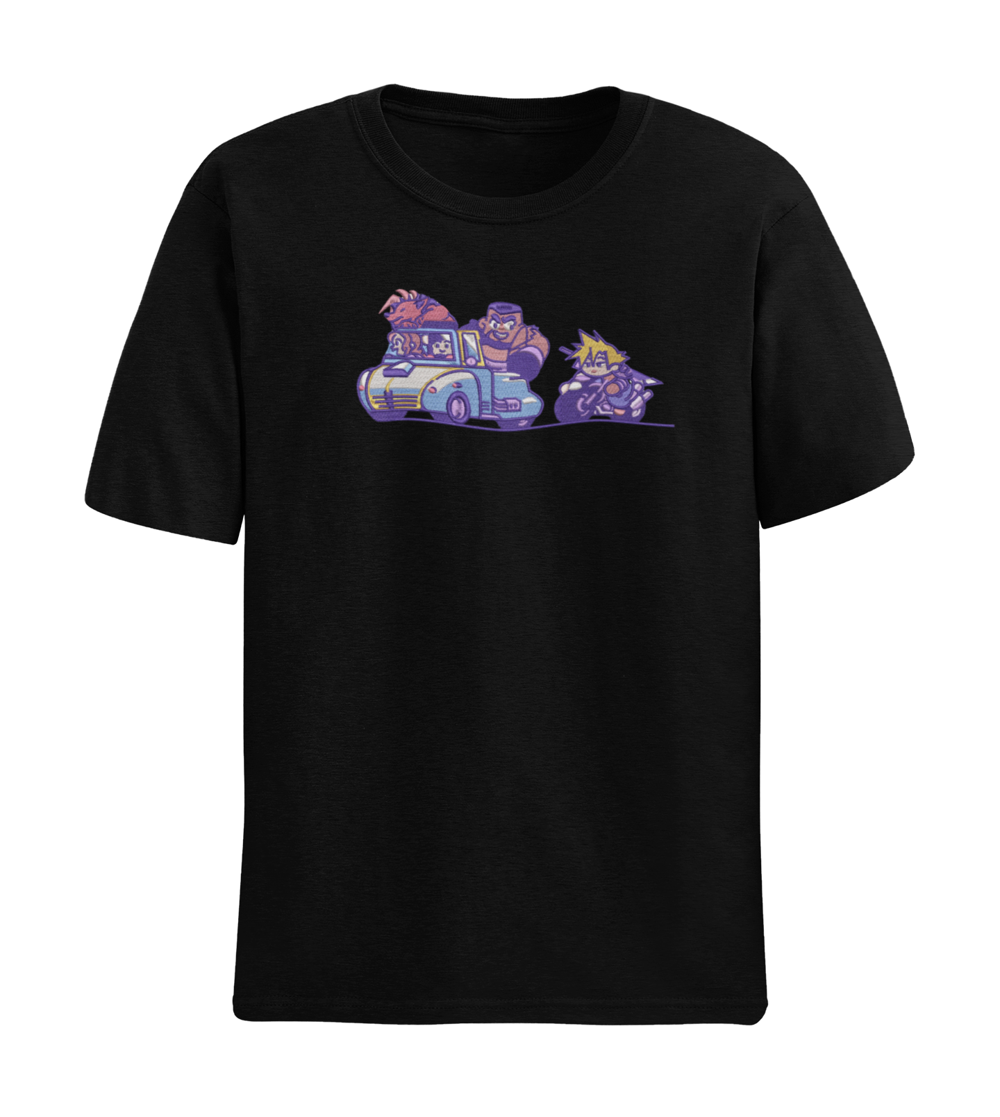 Cloud, Barret, Tifa, Aerith and Red XIII Tricou - Final Fantasy VII