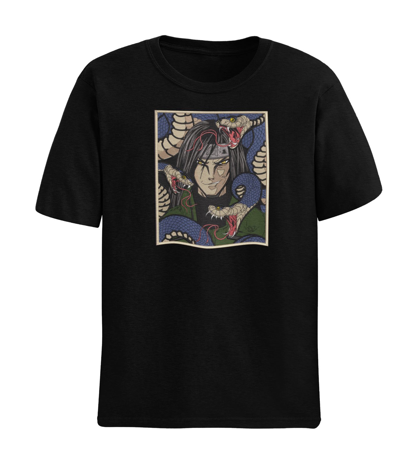Orochimaru & Snakes Tricou - Naruto