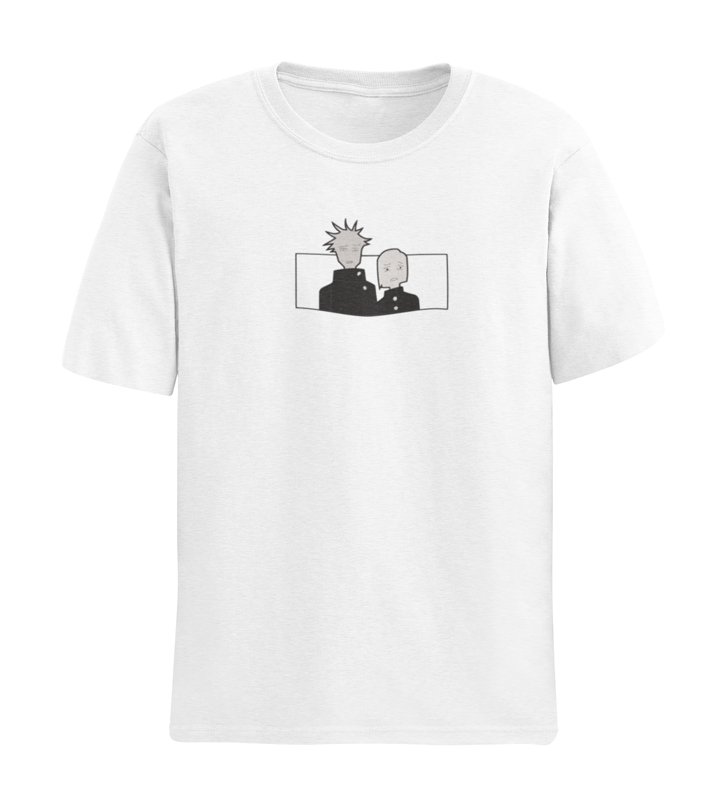 Megumi & Nobara Stunned Tricou - Jujutsu Kaisen