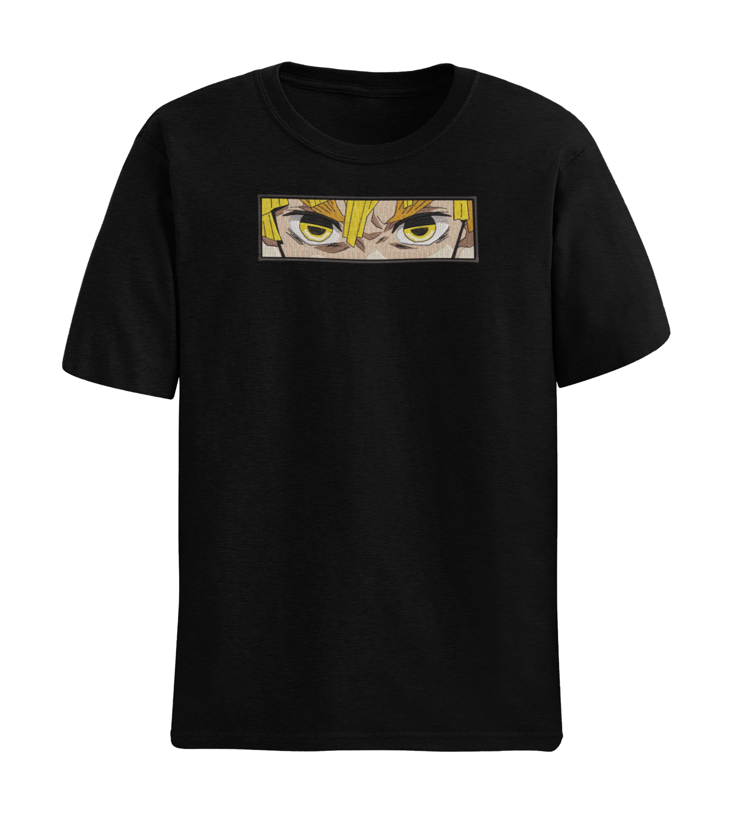 Zenitsu Serious Eyes Tricou - Demon Slayer
