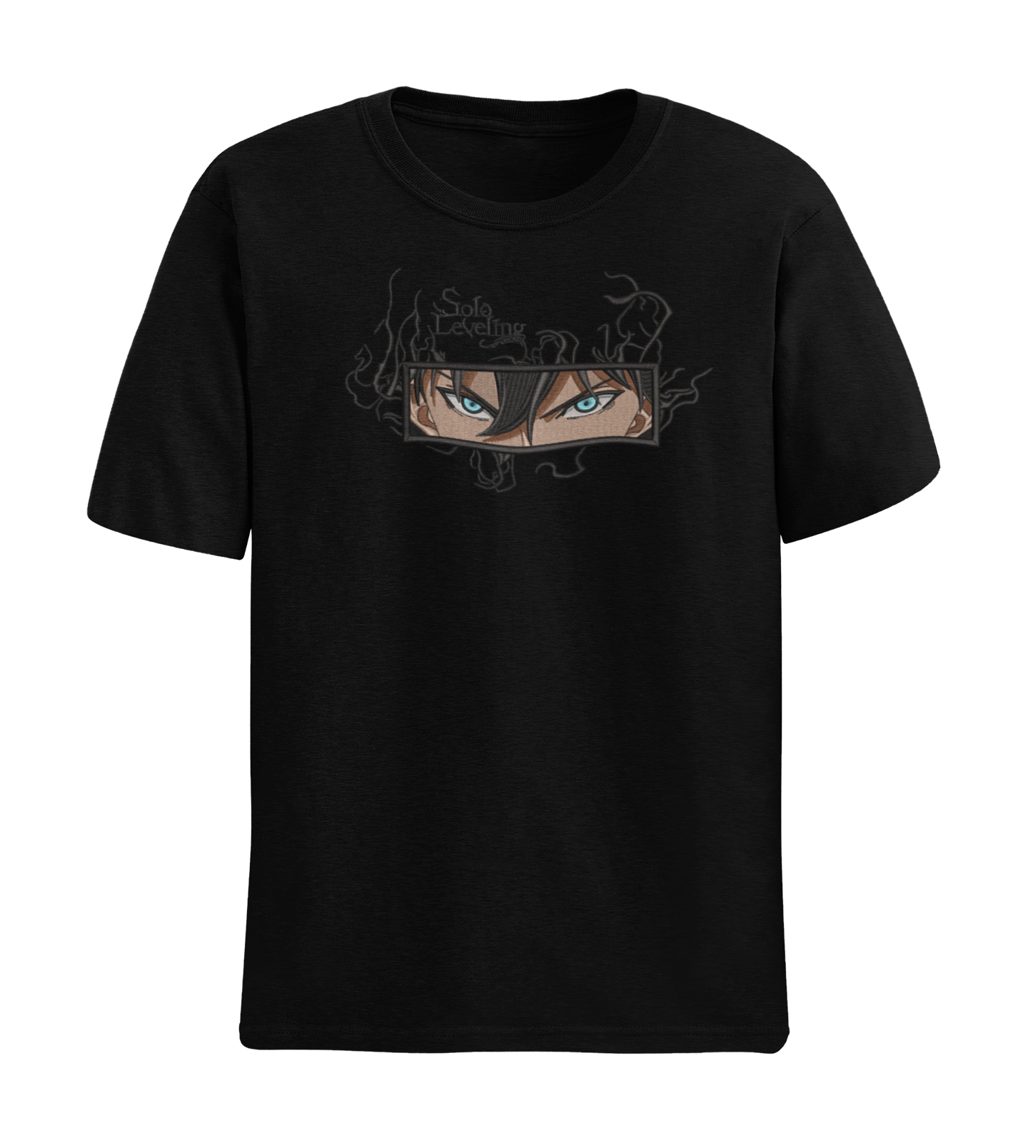 Sung Jin-woo Eyes Pattern Tricou - Solo Leveling