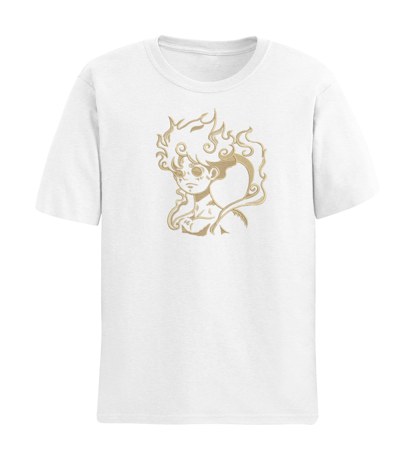 Luffy Gold V2 Tricou - One Piece